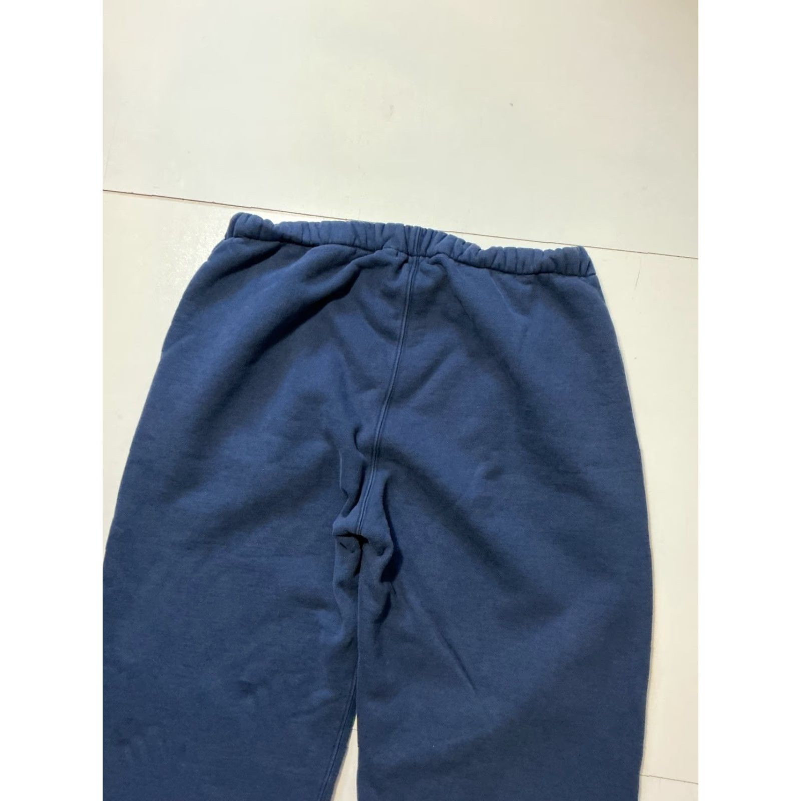 Madhappy Madhappy Embroidered Logo Sweatpants Wide Straight Leg Baggy Loose Blue XL Men's D Size US 36 / EU 52 - 7 Thumbnail