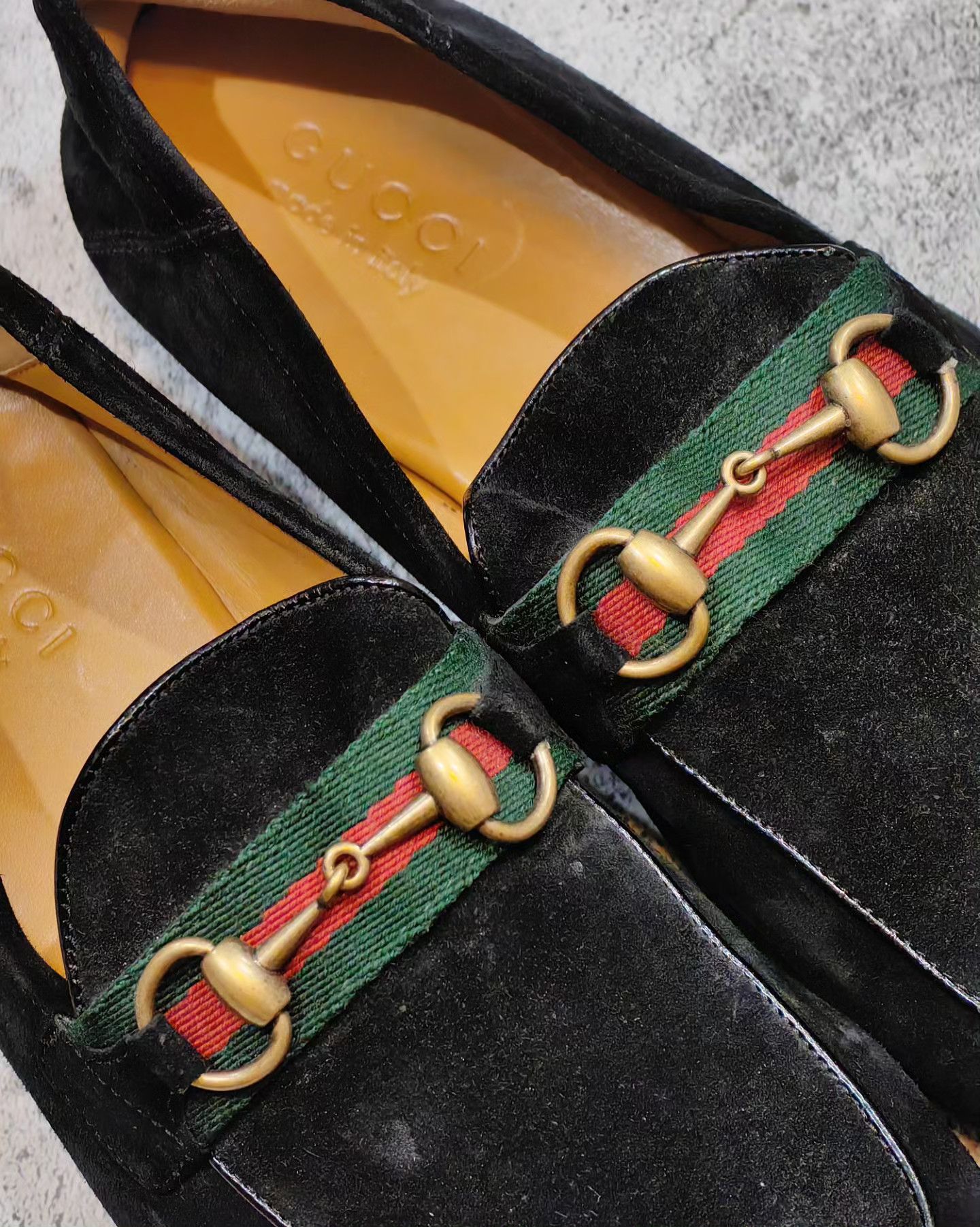 Gucci Gucci brixton suede loafers Size US 7 / EU 40 - 3 Thumbnail