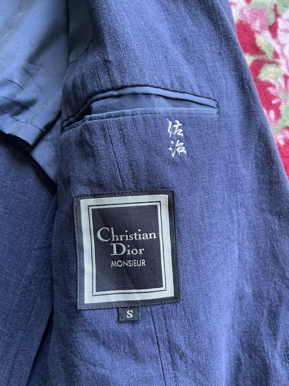 Christian Dior Monsieur Christian Dior Monsieur Suit Jacket Size US S / EU 44-46 / 1 - 3 Thumbnail