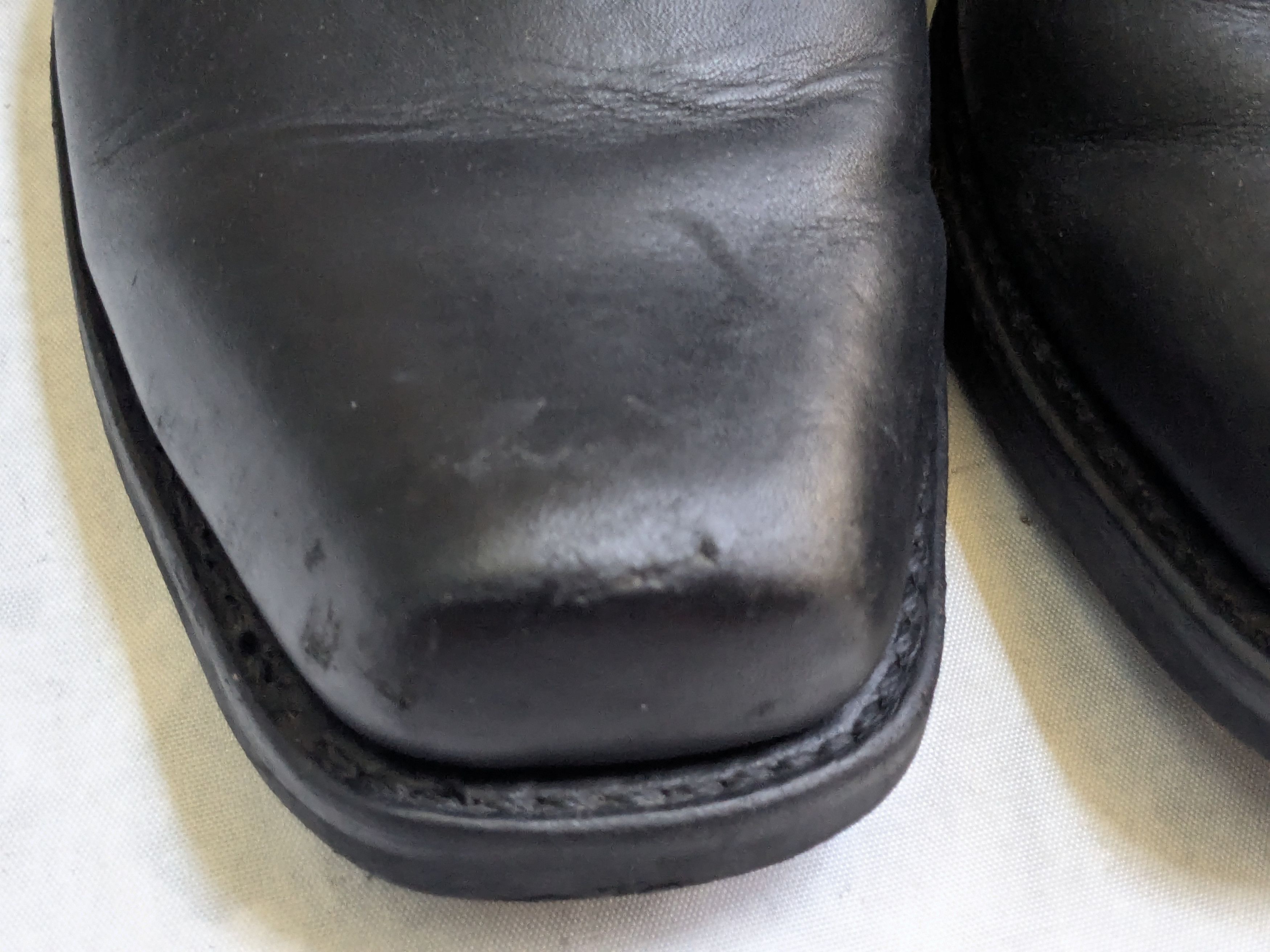 Frye Frye Harness Boots Black 10.5 M Straps Leather Size US 10.5 / EU 43-44 - 2 Thumbnail