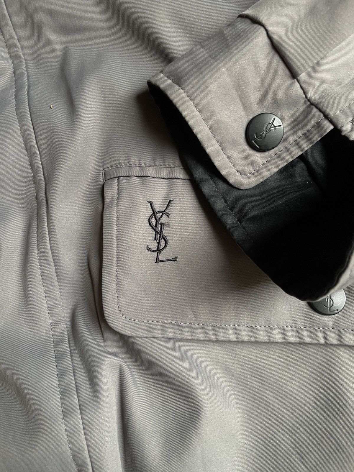 Yves Saint Laurent Reversible Yves Saint Laurent Jacket Size US XL / EU 56 / 4 - 7 Thumbnail