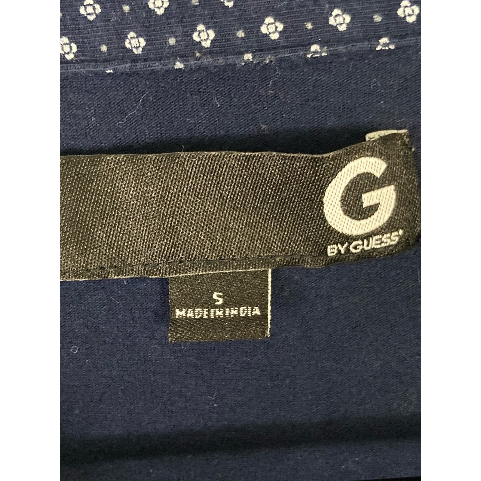 Guess Guess Polo Shirt Men's Navy Blue Size Small Classic Casual Size US S / EU 44-46 / 1 - 2 Thumbnail