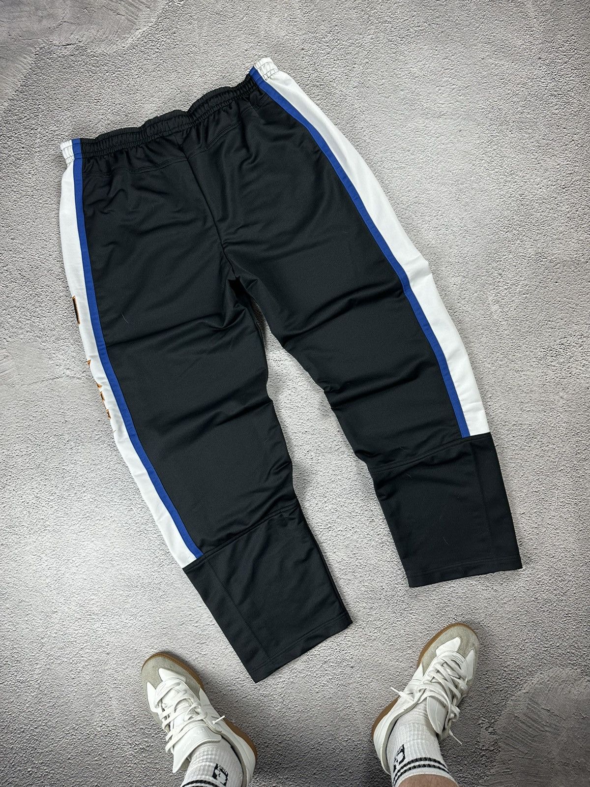 Nike Vintage Nike Track Pants Baggy Y2K Drill Style Size US 38 / EU 54 - 3 Thumbnail