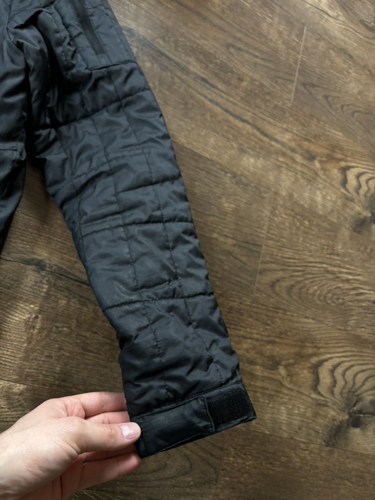 Nike × Vintage Nike The Athletic Dept Men's Black Full Zip Puffer Jacket S Size US S / EU 44-46 / 1 - 6 Thumbnail