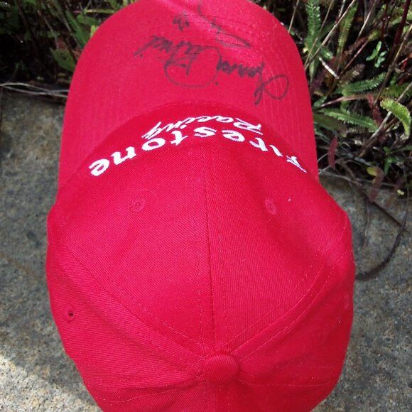 Other Firestone Racing Danica Patrick Autograph Snap Back Hat Size ONE SIZE - 5 Thumbnail