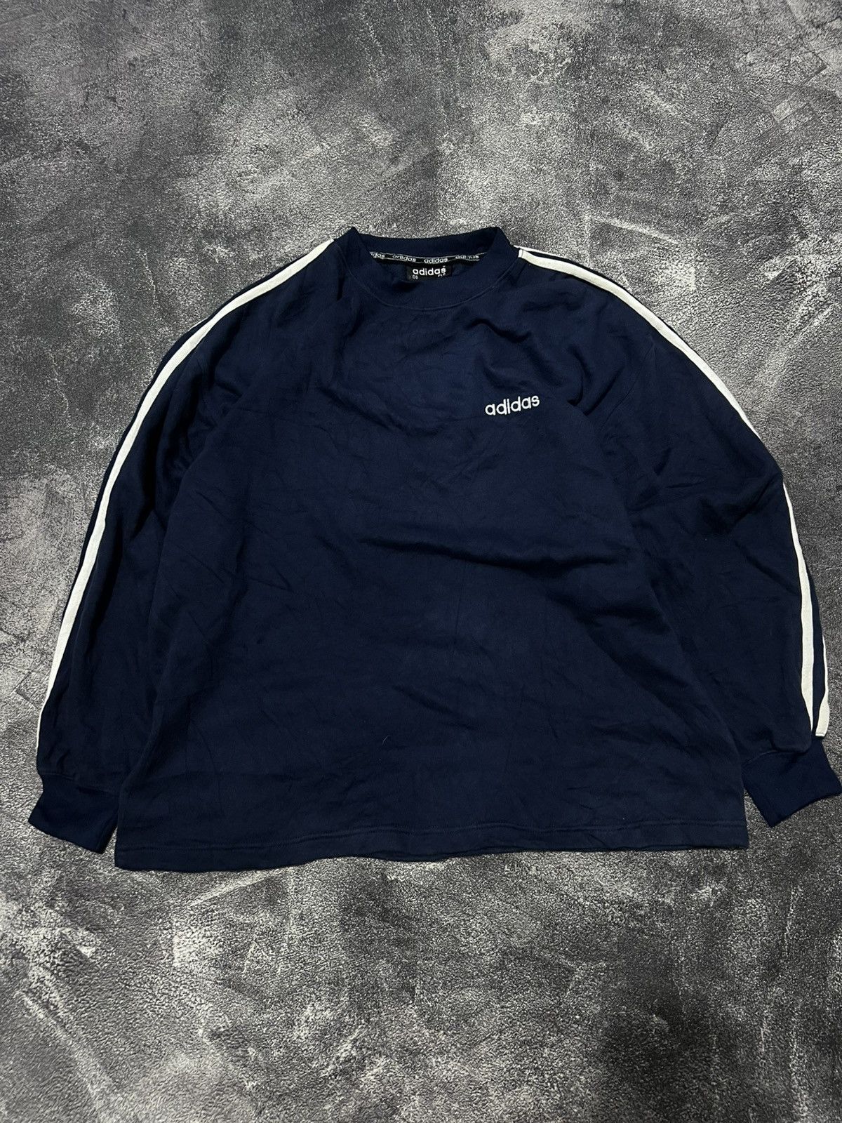 Adidas 90s Adidas Sweatshirt Size US M / EU 48-50 / 2 - 3 Thumbnail