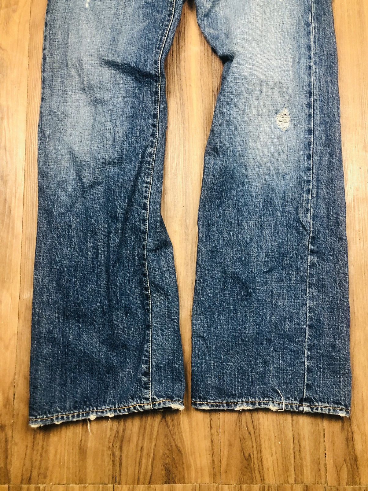 Other Material Boy Distress Jeans (35) Size US 31 - 4 Thumbnail
