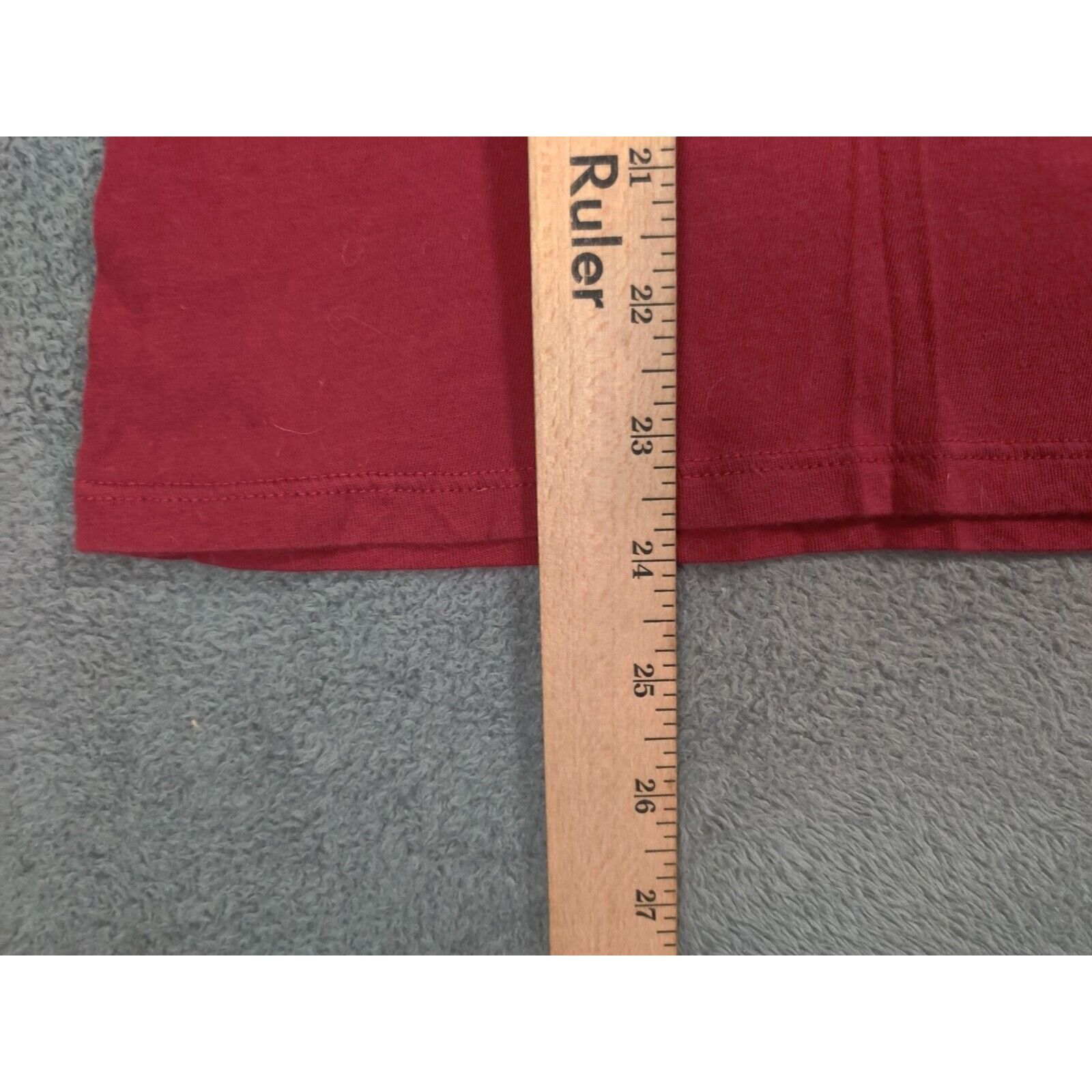 Champion Chico State Shirt Adult Womens Medium Red Mom V-Neck College Size M / US 6-8 / IT 42-44 - 8 Thumbnail