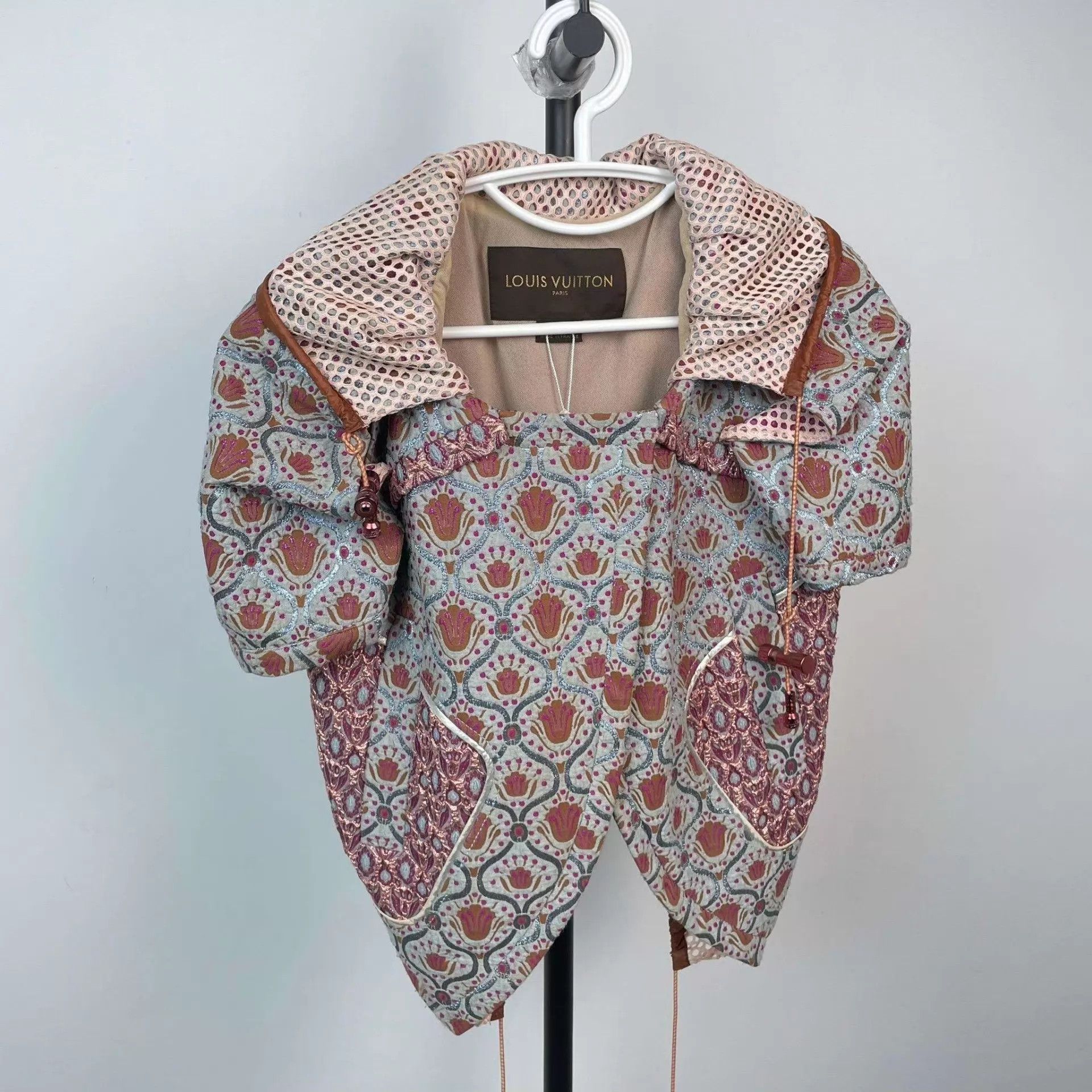 Louis Vuitton LV Embroidered Court Jacket Size 36 Size XS / US 0-2 / IT 36-38 - 3 Thumbnail