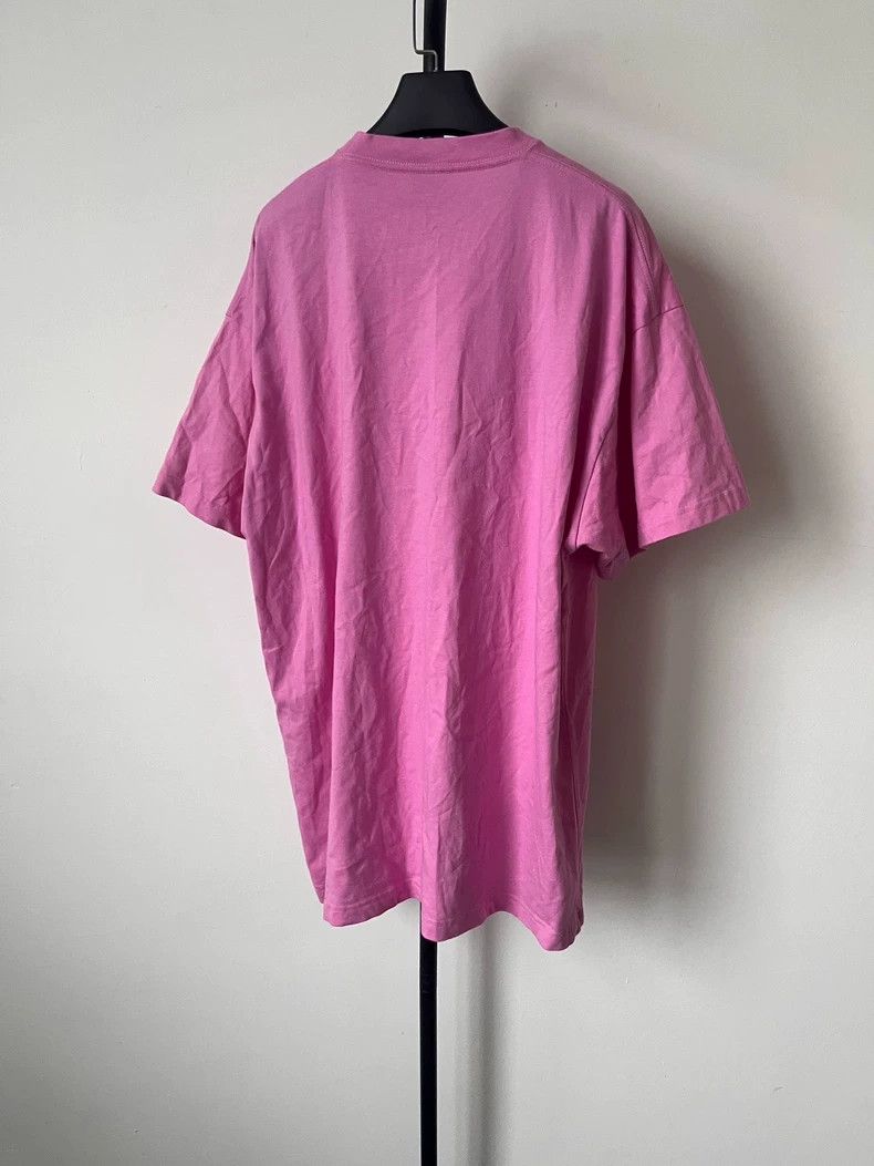 Balenciaga Balenciaga Letter print crew-neck casual T-shirt Size US M / EU 48-50 / 2 - 2 Thumbnail