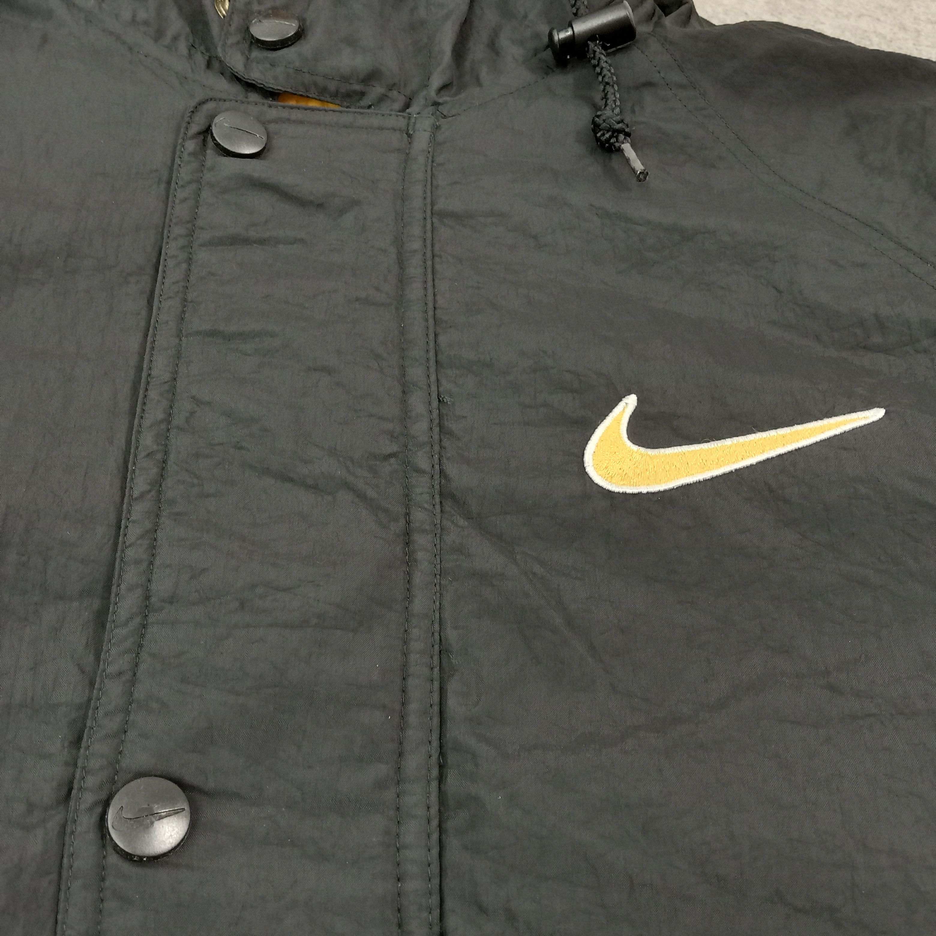 Nike Nike Swoosh Winter Long Jacket C266N18 Size US L / EU 52-54 / 3 - 5 Thumbnail