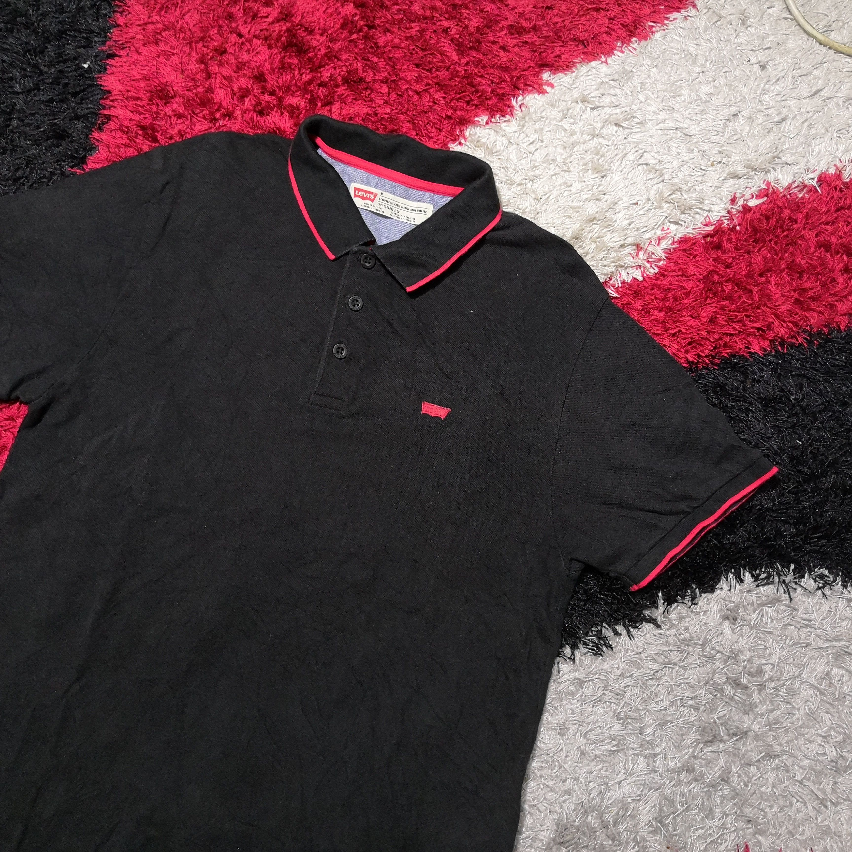 Levi's Vintage Y2K Levis T-Shirt Twin Tipped Levis Polo's Tees Size US S / EU 44-46 / 1 - 2 Thumbnail