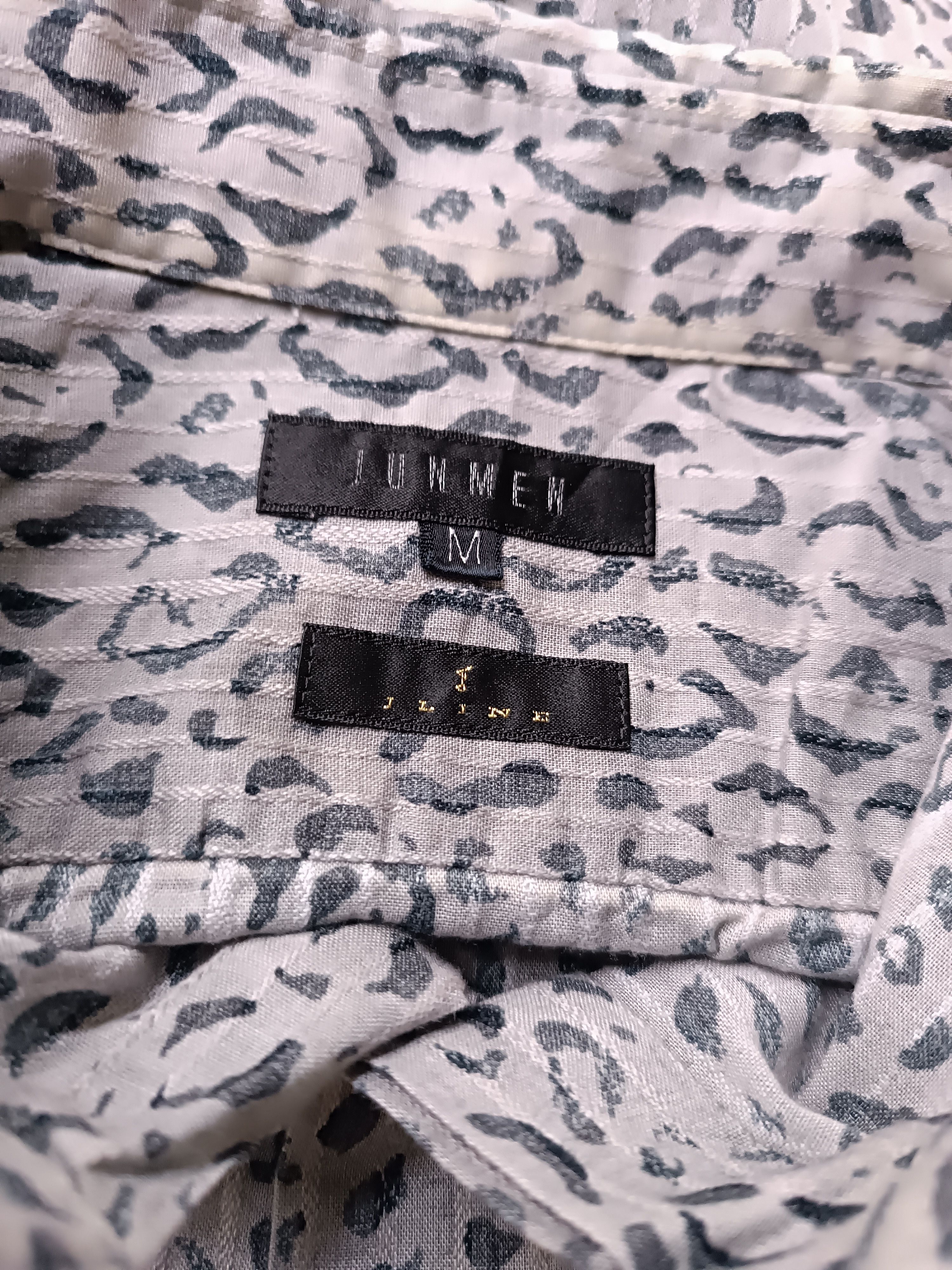 Japanese Brand Vintage Shirt Leopard Print Made In Japan 🇯🇵 Size US M / EU 48-50 / 2 - 7 Thumbnail