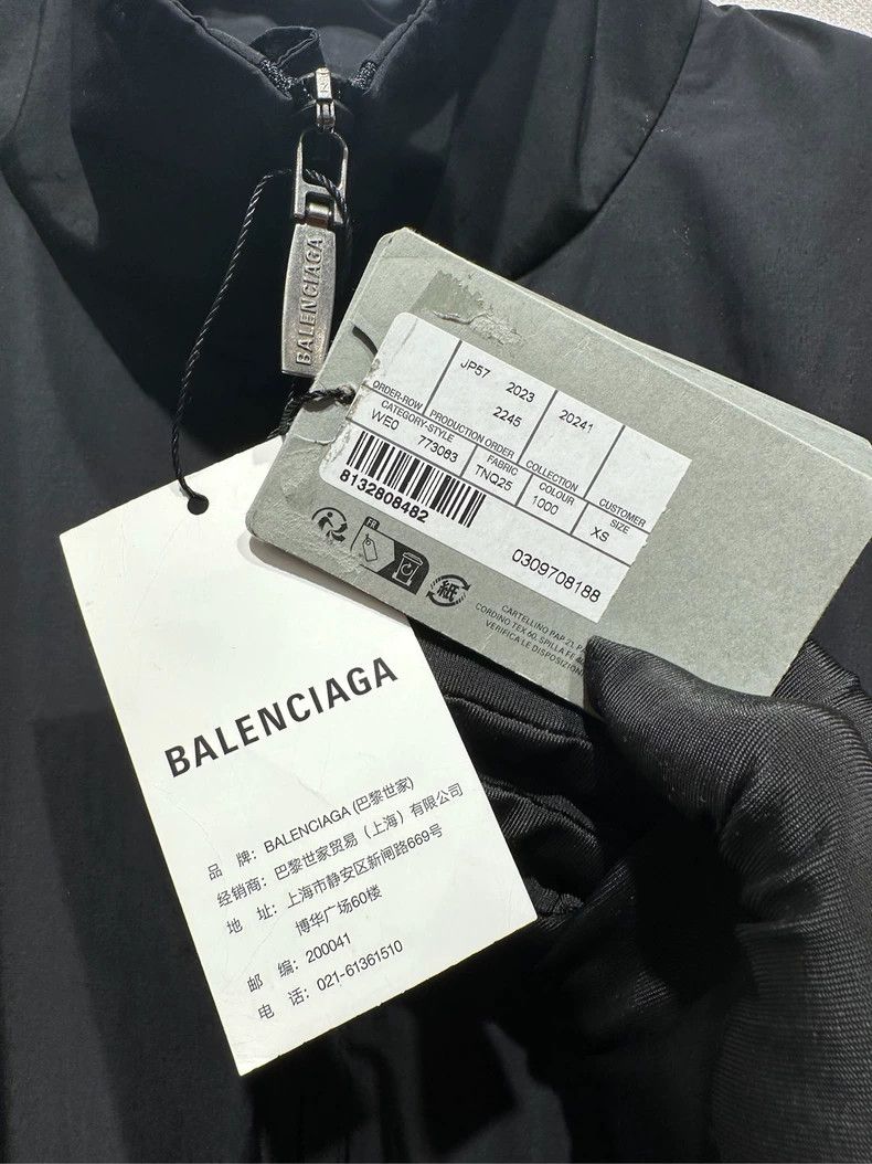 Balenciaga Balenciaga LNY Dragon Year Tattoo Embroidered Logo Fleece Size US XS / EU 42 / 0 - 6 Thumbnail
