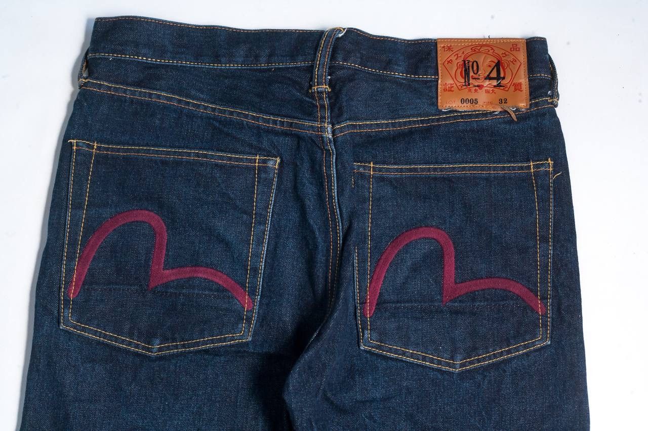 Evisu Evisu vintage selvedge denim Size US 32 / EU 48 - 8 Thumbnail