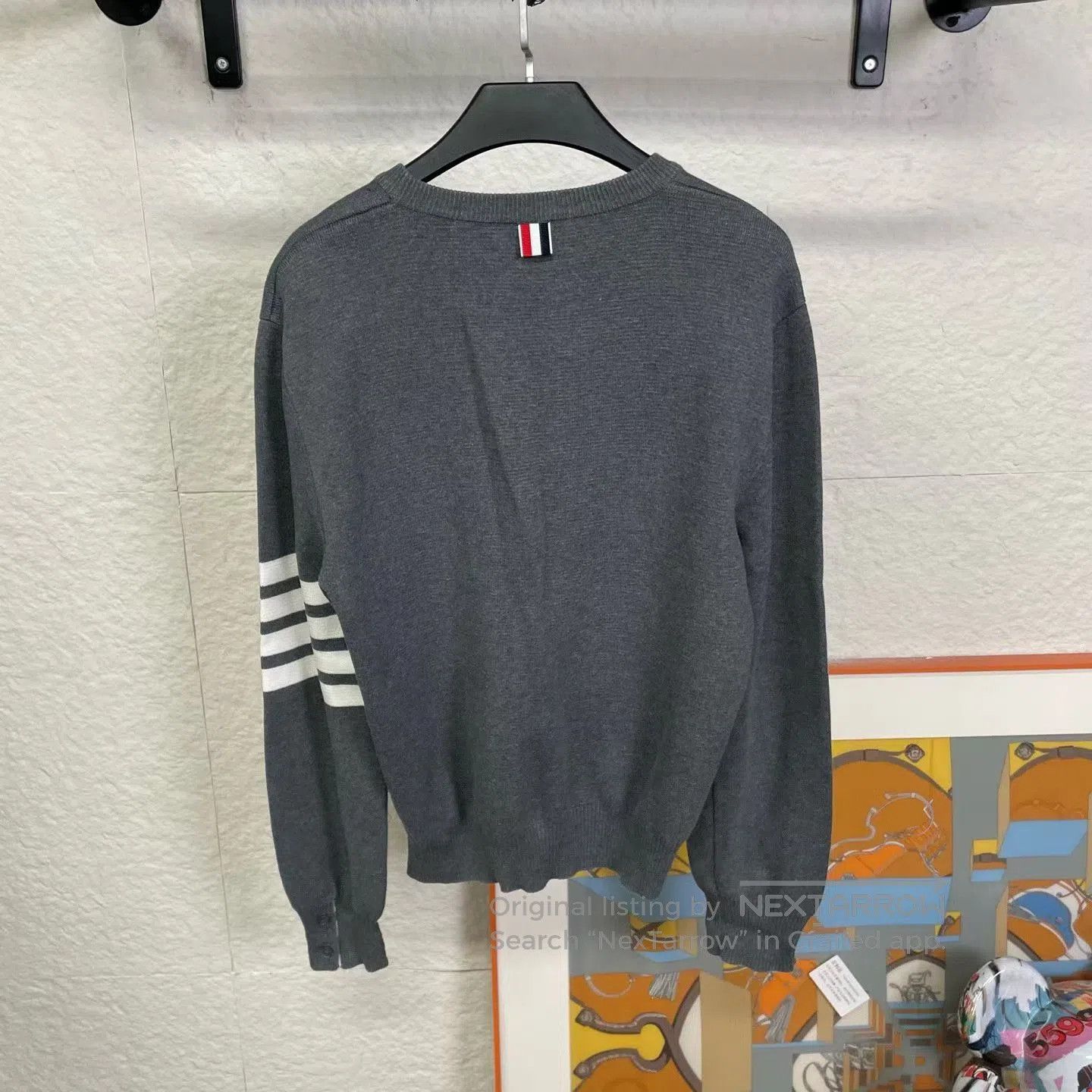 Thom Browne Thom Browne TB Gray Sweater. Size US L / EU 52-54 / 3 - 2 Thumbnail