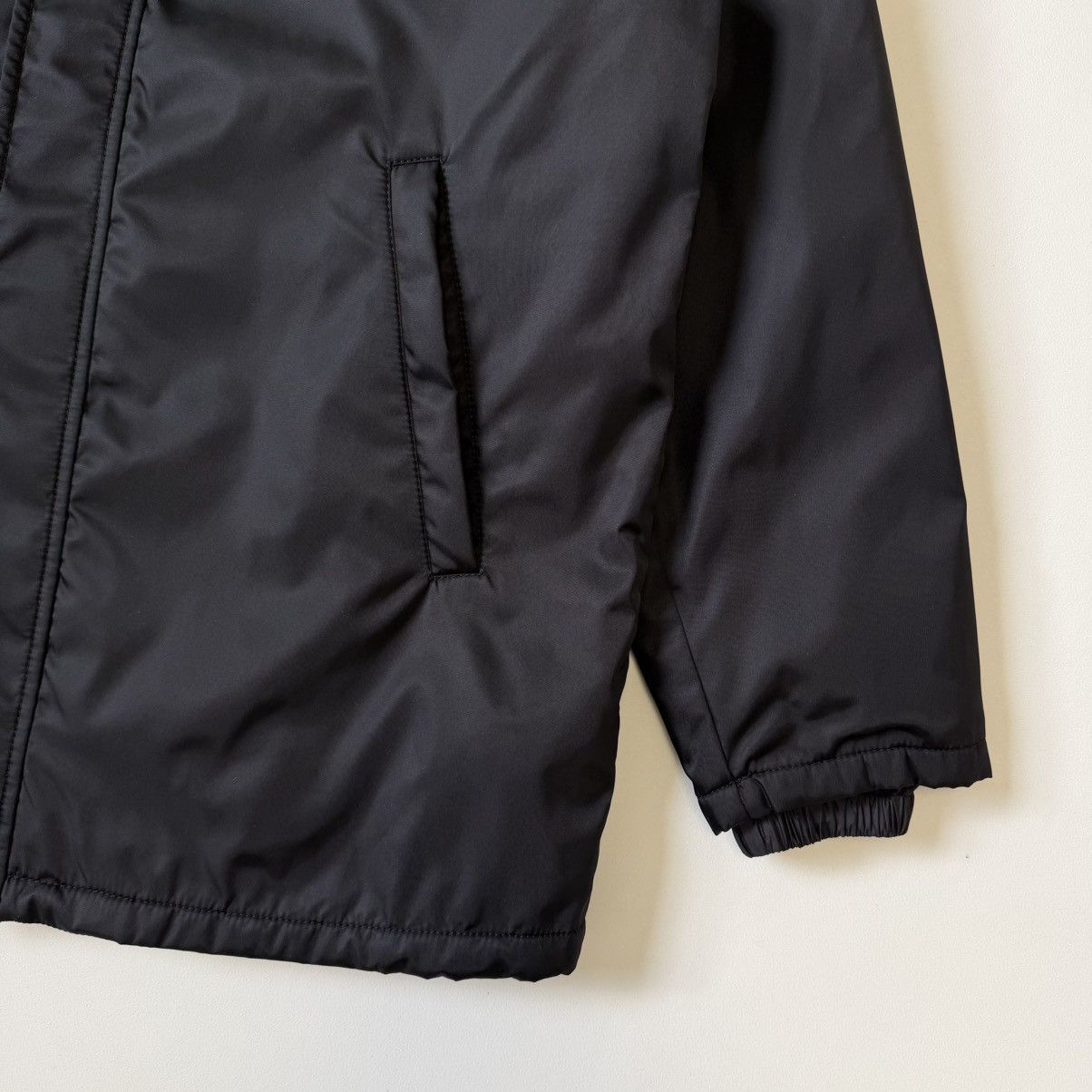 Prada A/W 24 Black Nylon Hooded Utility Jacket Size US L / EU 52-54 / 3 - 10 Thumbnail
