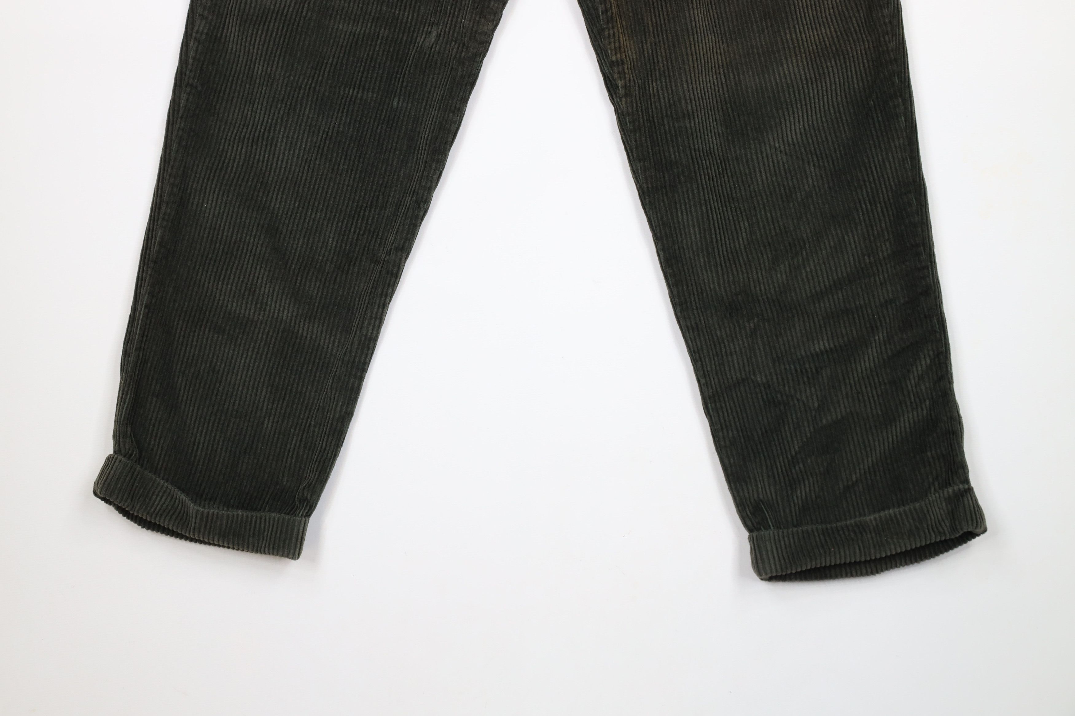 Vintage Vintage 90s Streetwear Heavyweight Corduroy Chino Pants Size US 30 / EU 46 - 4 Thumbnail