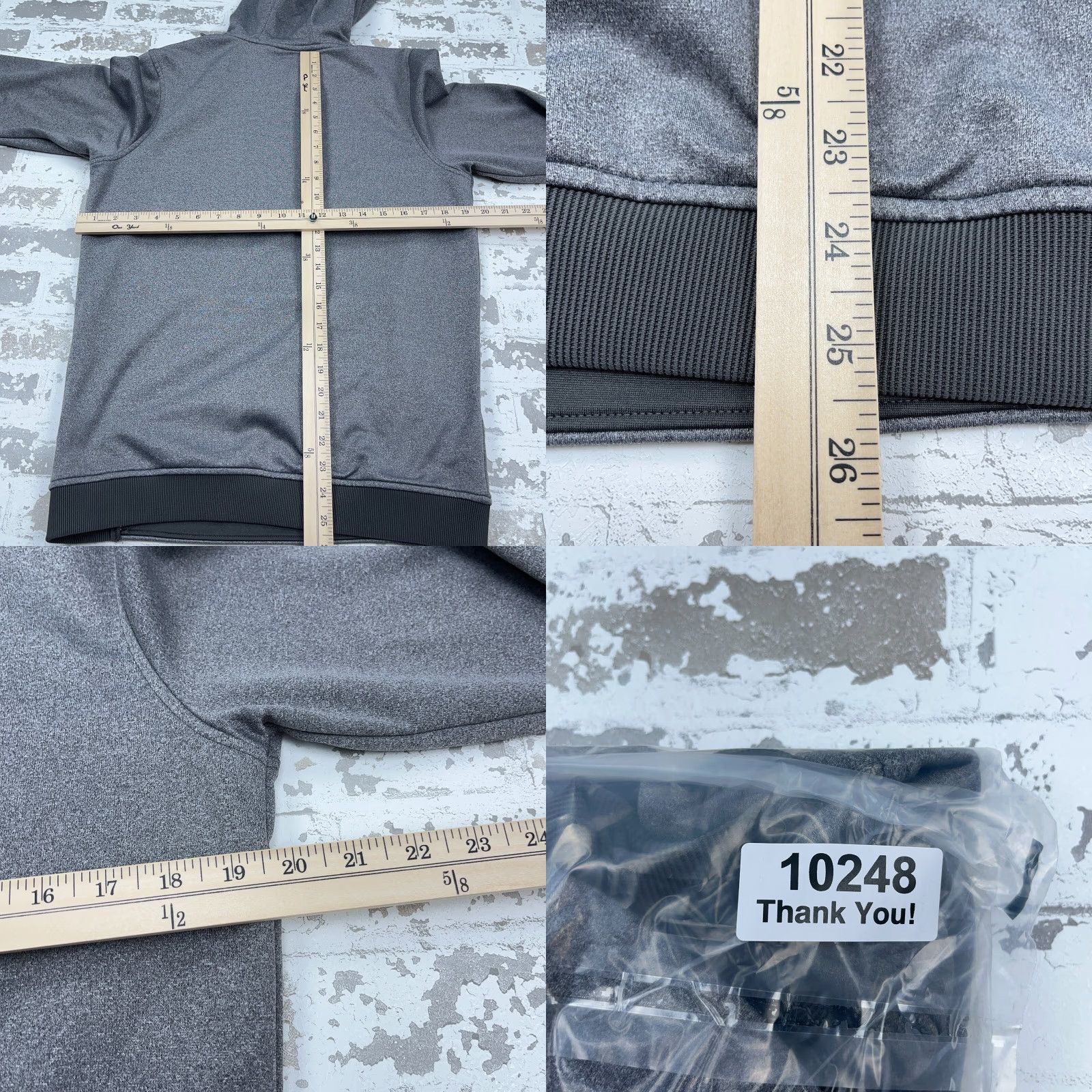Under Armour Under Armour Hoodie Men Small Gray Loose Fit Cold Gear Performance Sweatshirt A4 Size US S / EU 44-46 / 1 - 8 Thumbnail
