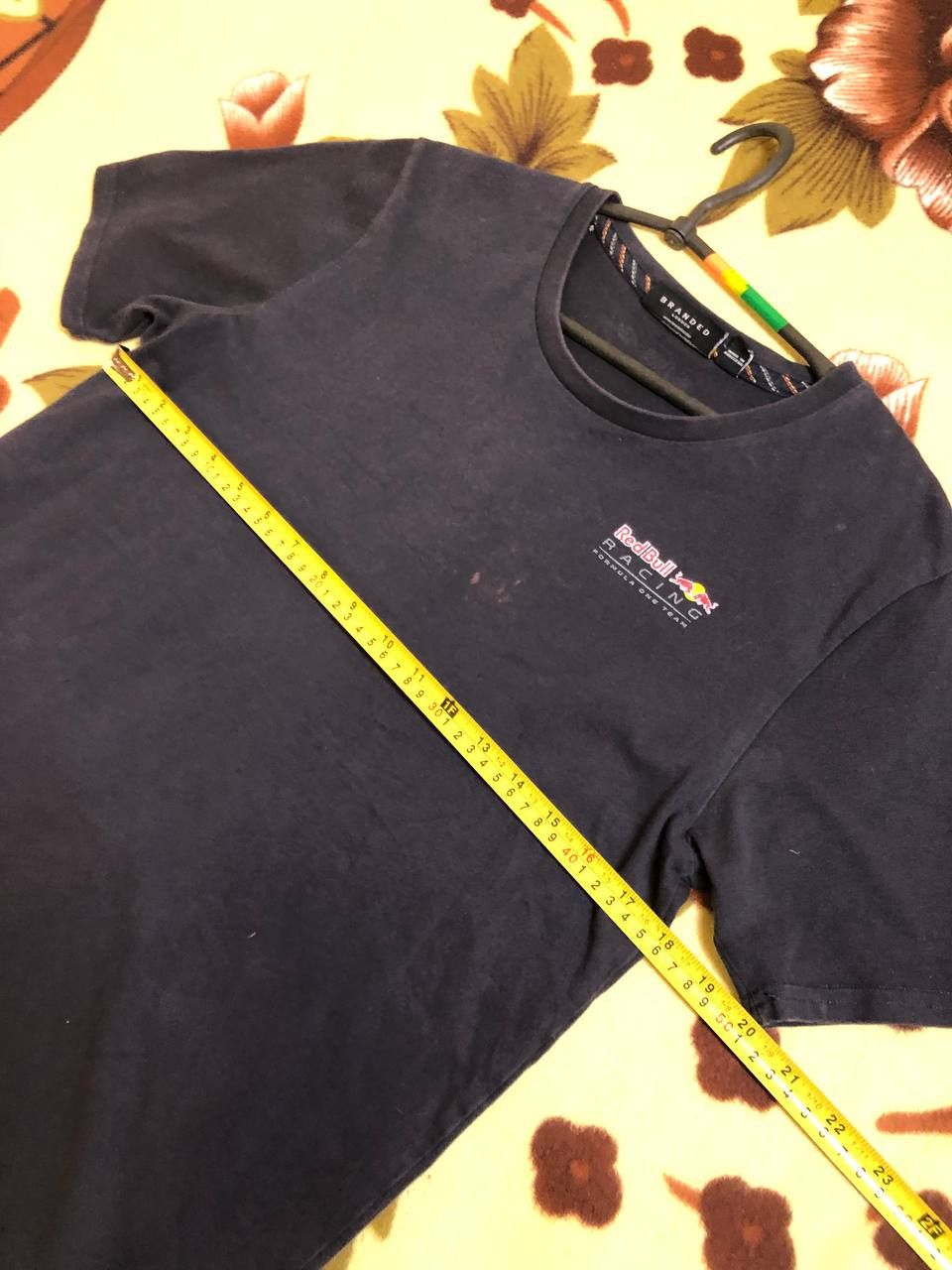 Red Bull Red Bull Racing Mens Rbr Classic Tee Small Logo Size US S / EU 44-46 / 1 - 9 Thumbnail