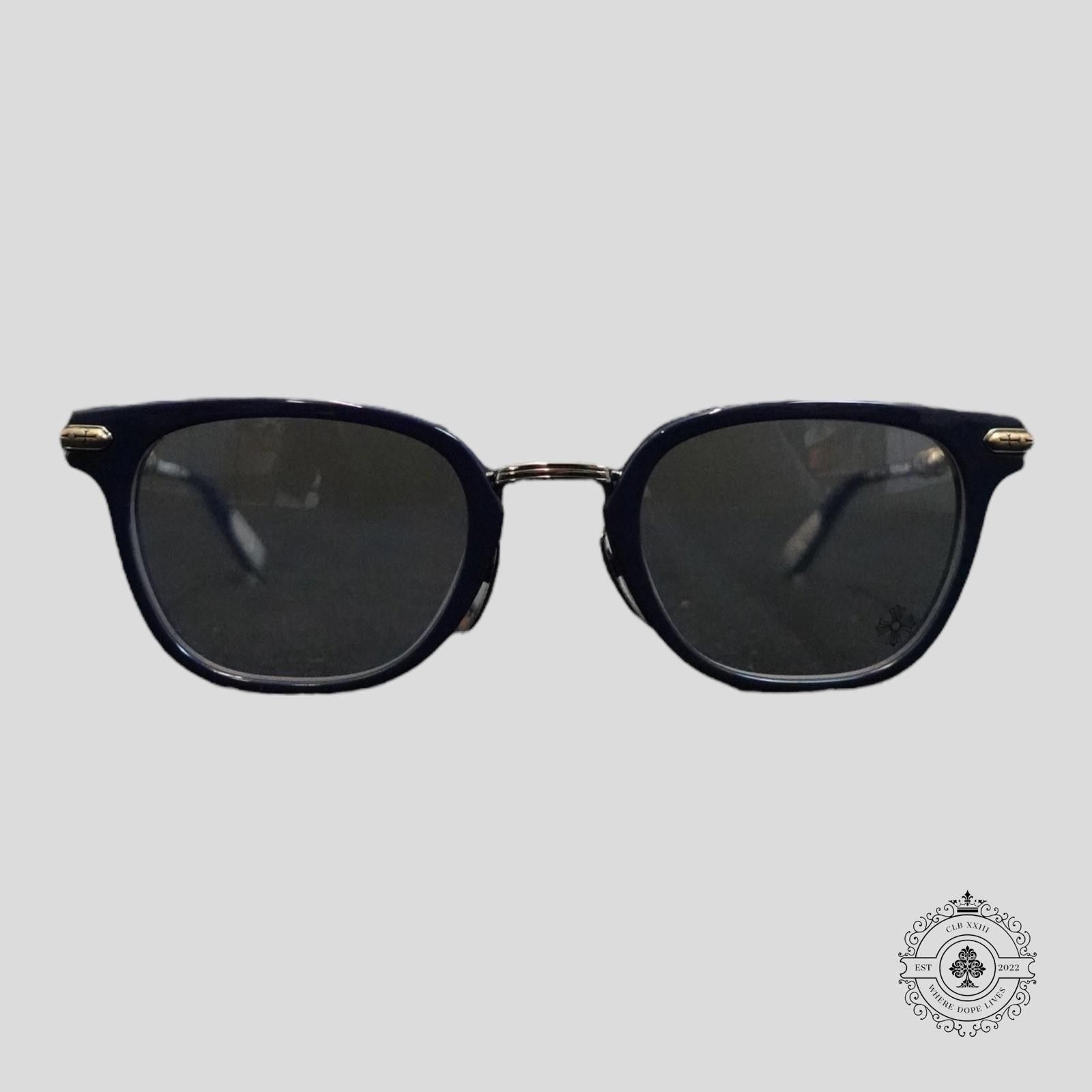 Chrome Hearts Chrome Hearts Tycoxagain Glasses in Blue/Silver Size ONE SIZE - 2 Thumbnail