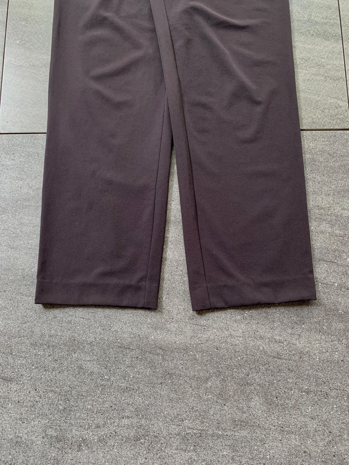 Issey Miyake FREE TAX! Light Nylon Trousers Size US 27 - 4 Thumbnail