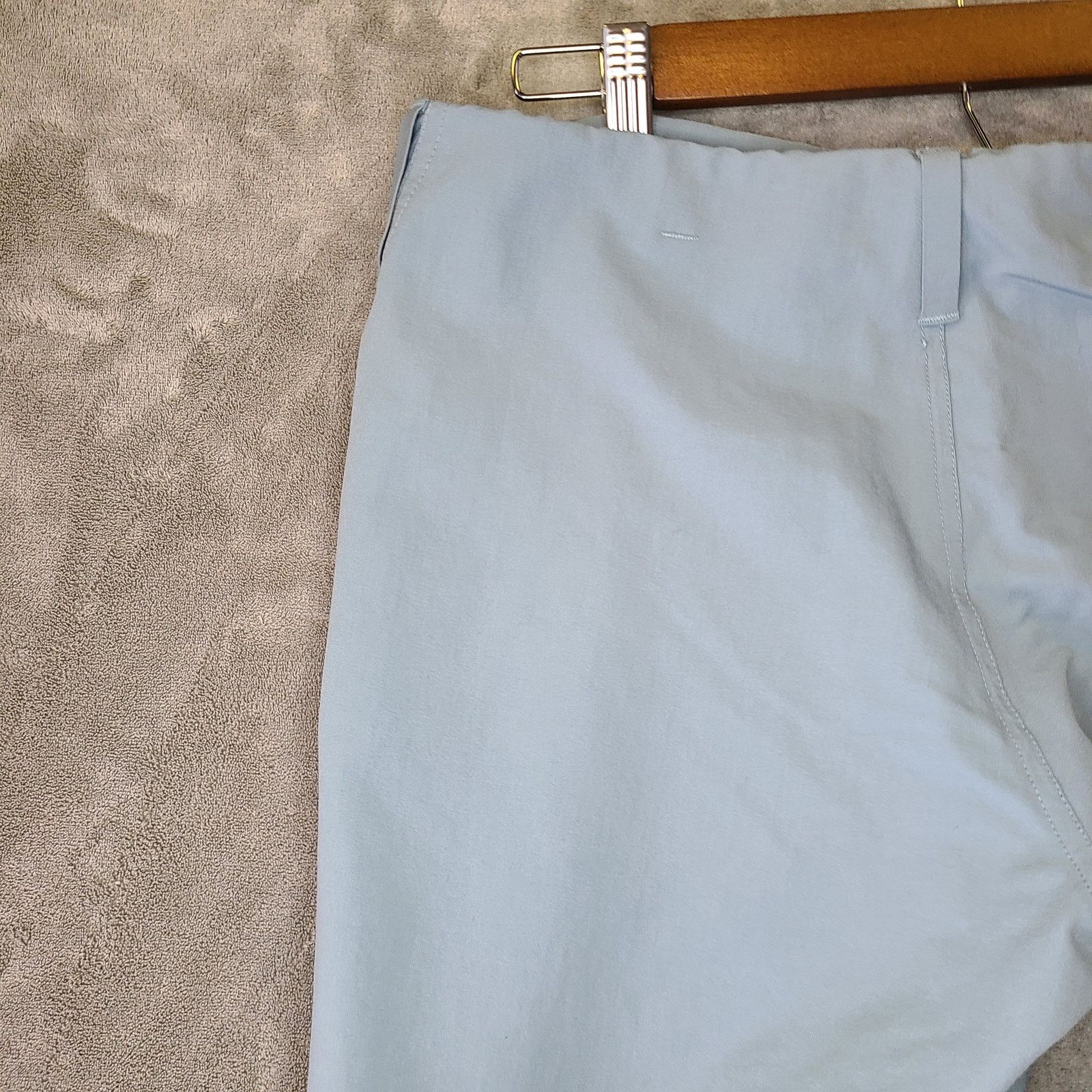 Nike ACG Nike ACG Blue Capris Women's 12 Hiking Pants 34"Waist Size 34" / US 12 / IT 48 - 14 Thumbnail