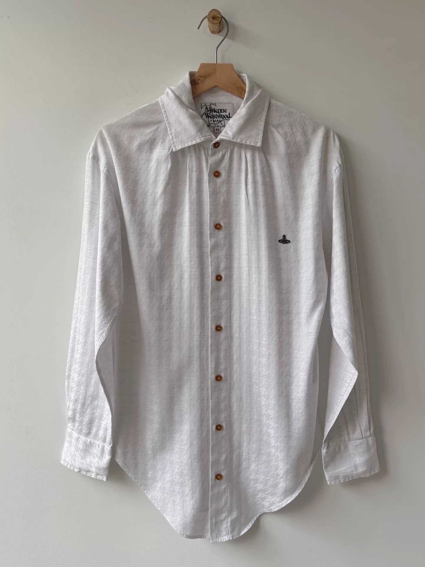 Vivienne Westwood vivienne westwood single button pleated shirt Size US L / EU 52-54 / 3 - 1 Thumbnail