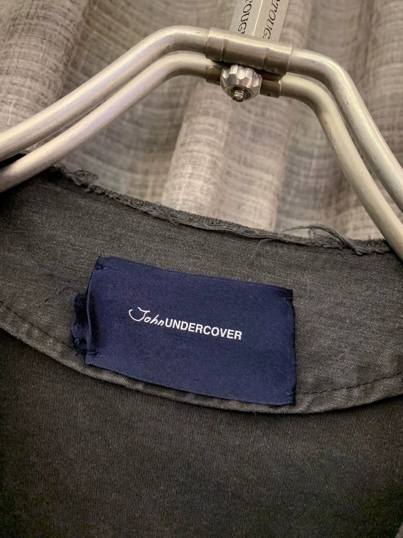 Undercover UNDERCOVER Make old denim jacket 2505-Nextarrow Size US L / EU 52-54 / 3 - 3 Thumbnail