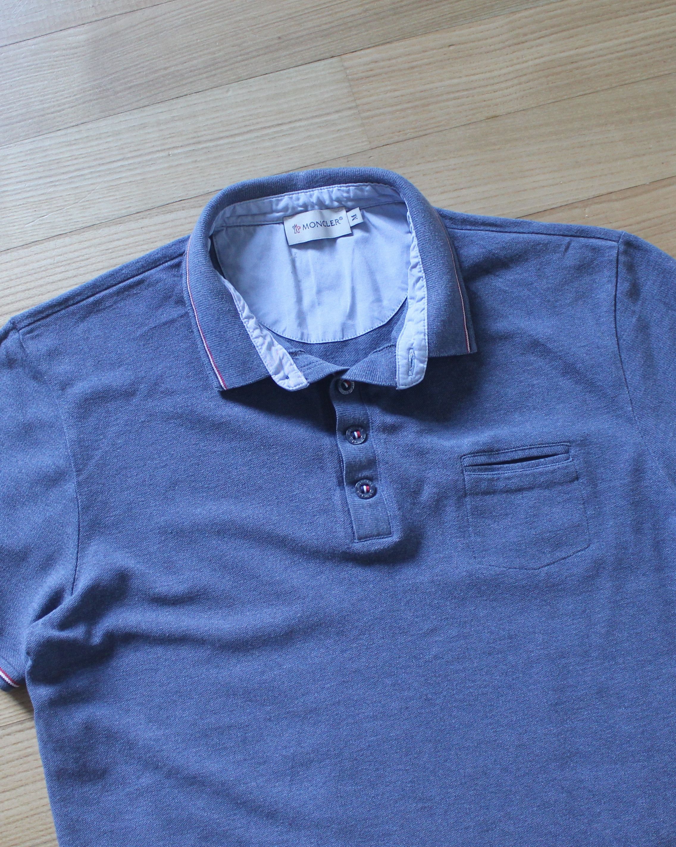 Moncler Moncler Maglia Polo Size M / US 6-8 / IT 42-44 - 5 Thumbnail