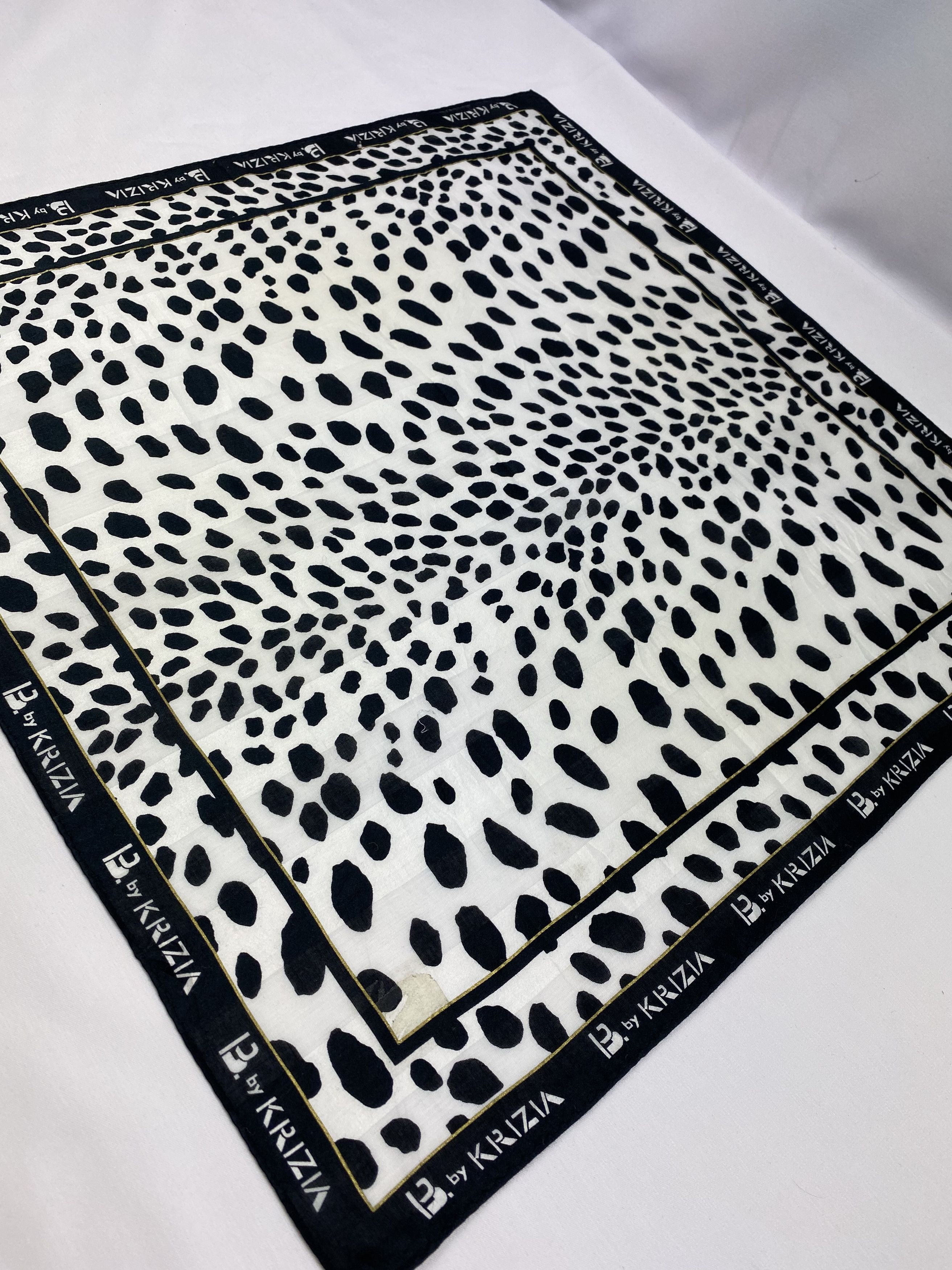 Krizia Uomo × Vintage Krizia Uomo Handkerchief / Bandana / Neckerchief Size ONE SIZE - 4 Thumbnail