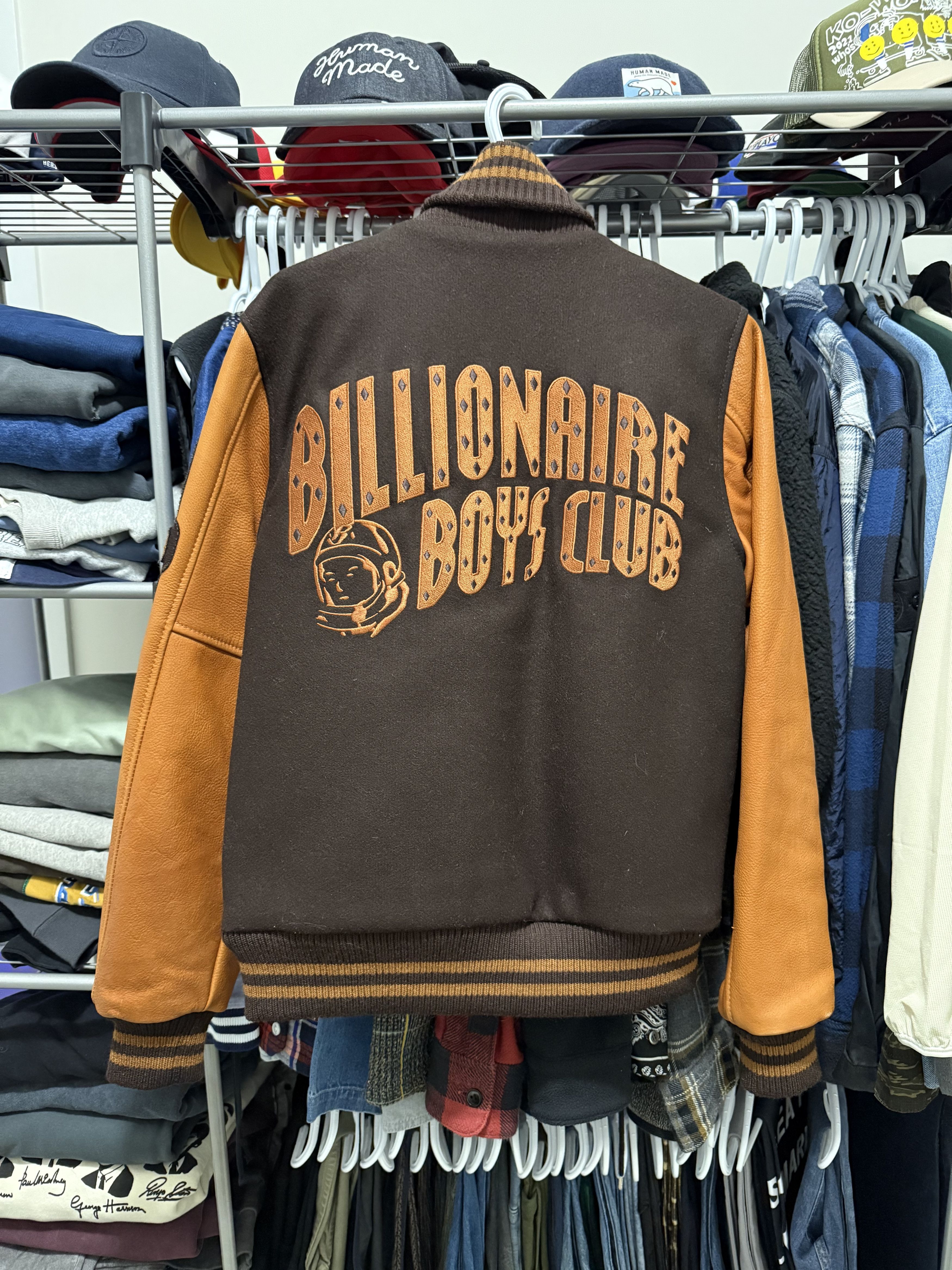 Billionaire Boys Club BBC Varsity Jacket Size US S / EU 44-46 / 1 - 2 Thumbnail
