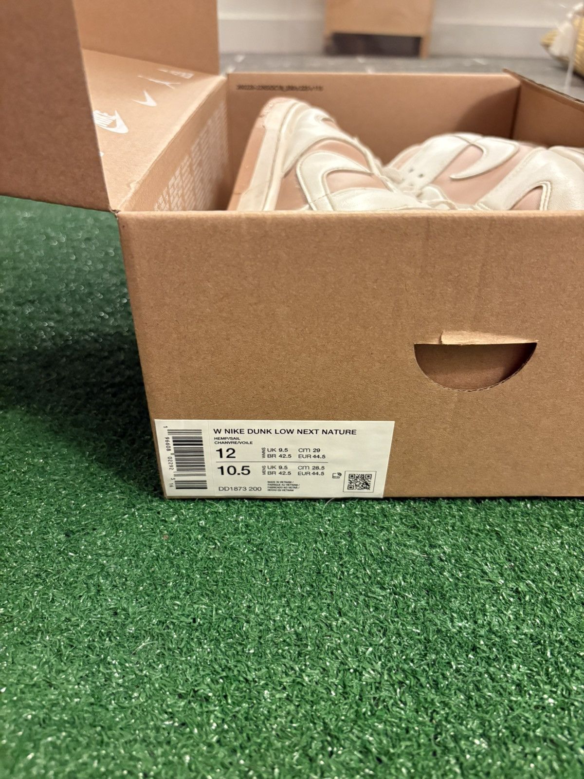 Nike Dunk low Beige Sail Size 10.5/12w Size US 10.5 / EU 43-44 - 7 Thumbnail