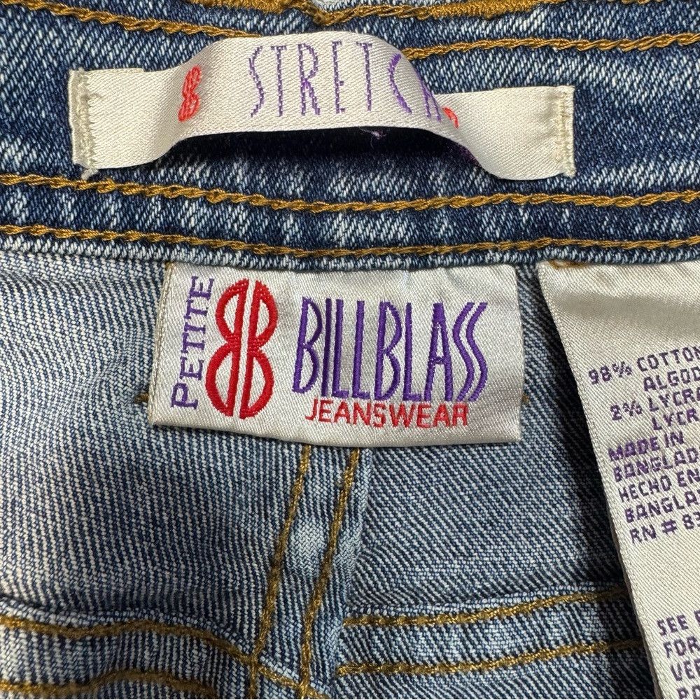 Bill Blass Vintage Bill Blass Jeans Size 10 Petite Size 32" / US 10 / IT 46 - 7 Thumbnail