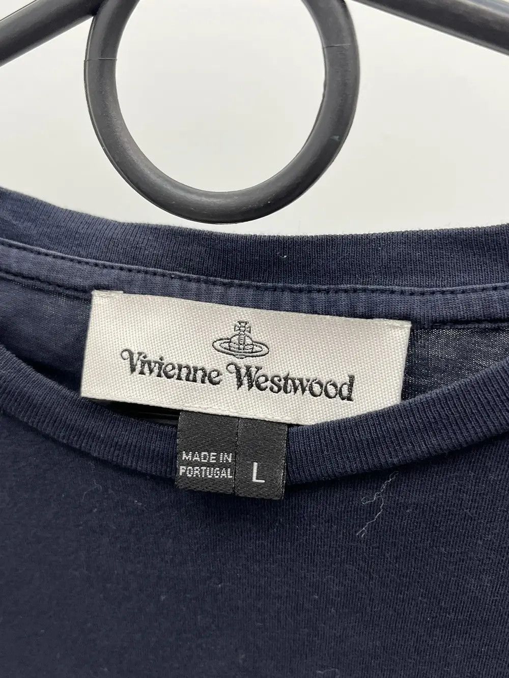Vivienne Westwood Vivienne Westwood Cotton Orb T-shirt Tee Size US L / EU 52-54 / 3 - 2 Thumbnail