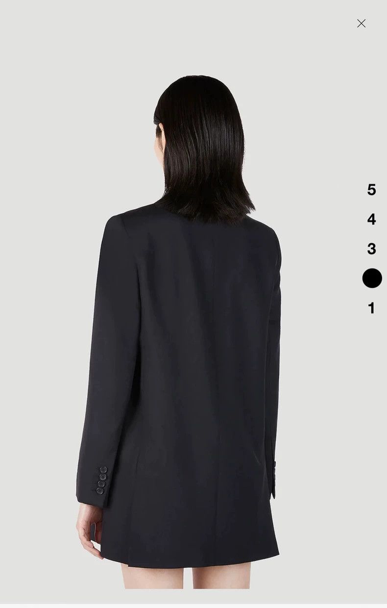Max Mara Max Mara Luglio Black Suit, Mid-Length Women's Size S / US 4 / IT 40 - 8 Thumbnail