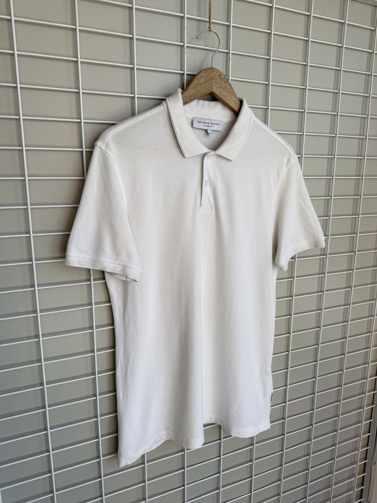 Orlebar Brown Orlebar Brown Jarrett Pique Polo Shirt Mens Size M Size US M / EU 48-50 / 2 - 5 Thumbnail
