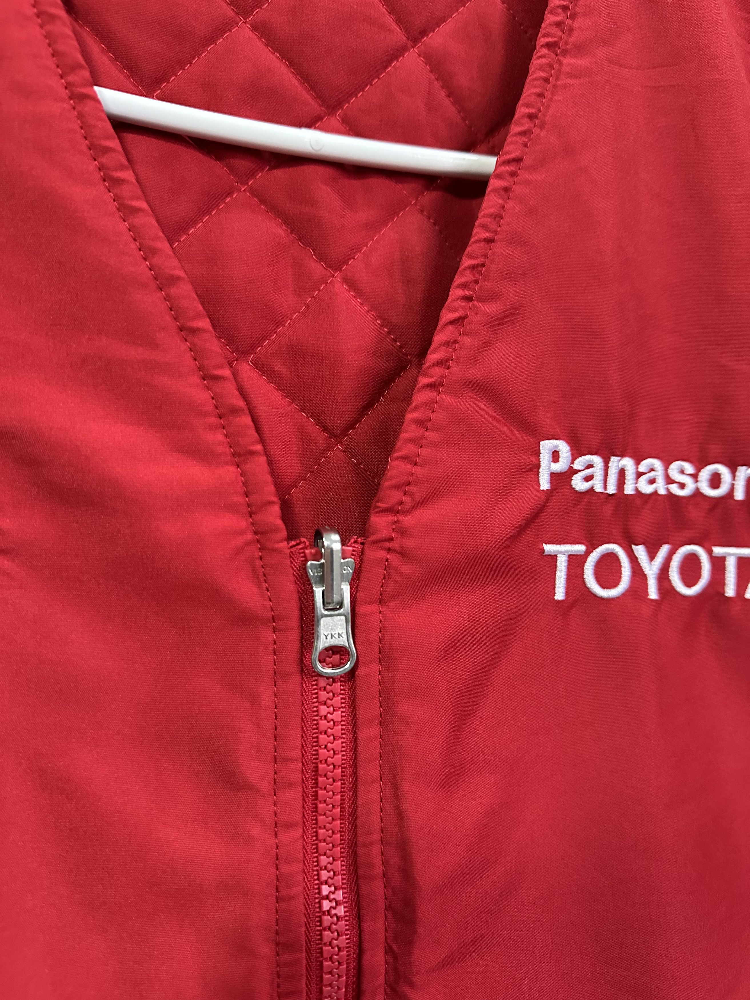 Formula 1 × NASCAR 🚨RARE🚨Vintage Toyota Panasonic Racing Vest Formula Uno Size US M / EU 48-50 / 2 - 14 Thumbnail