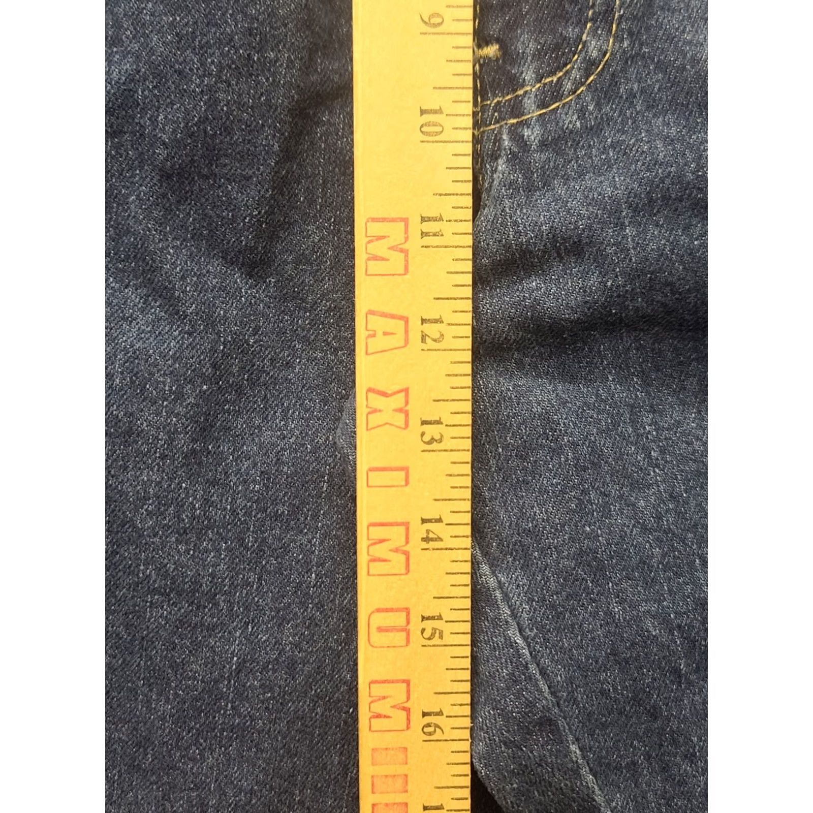 Dickies Dickies Carpenter Jeans Mens 38x30 Relaxed Fit Straight Leg Workwear Rugged Denim Blue 90s USA Mens Jeans Size US 38 / EU 54 - 5 Thumbnail