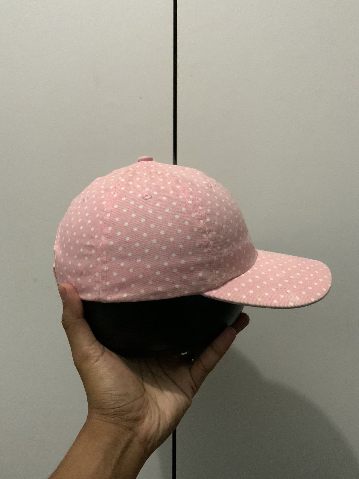 Hat Club Pinky Polkadot Hat Size ONE SIZE - 4 Thumbnail