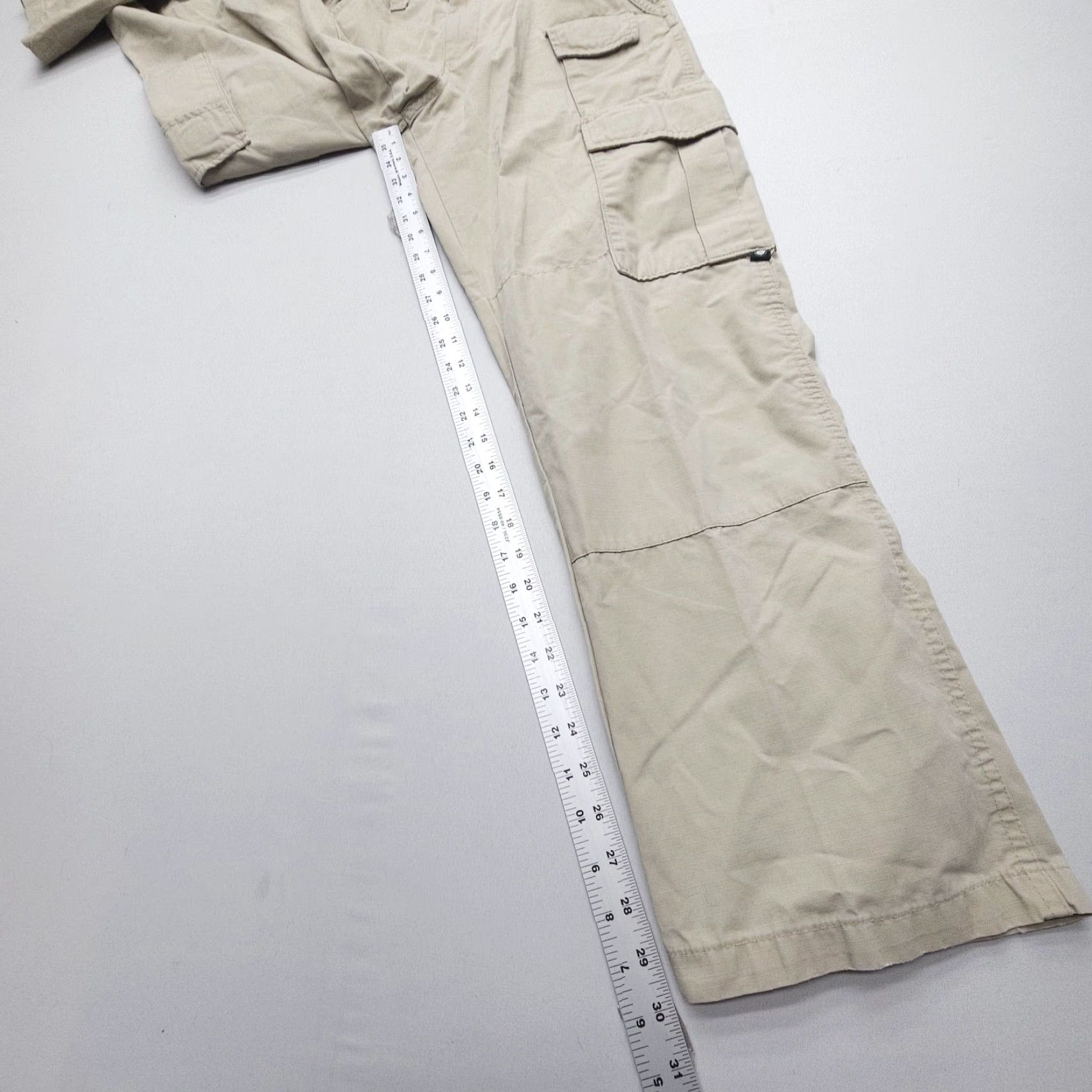 Doublet Genuine Gear Tactical Cargo Pants Mens 30 x 32 Khaki Beige Double Knee Size US 30 / EU 46 - 6 Thumbnail