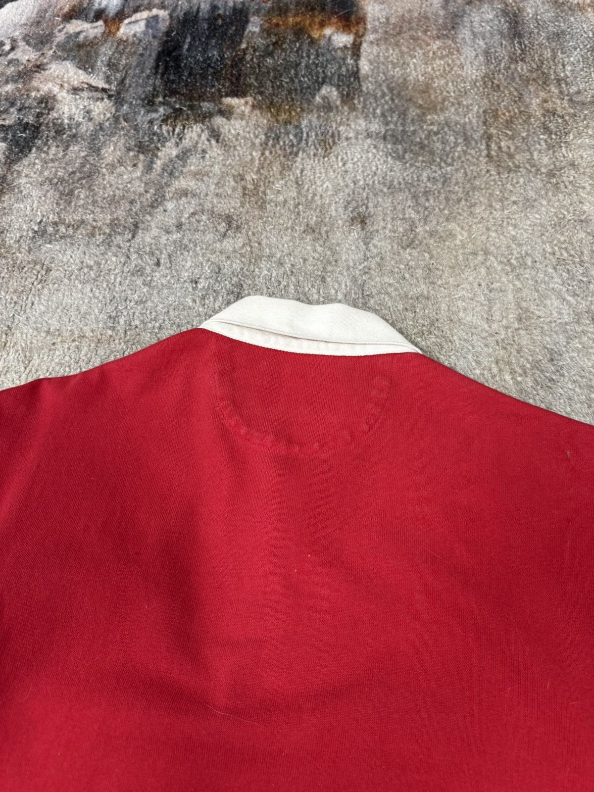 Burberry × Supreme Supreme x Burberry Rugby Polo Button Up Shirt Size US M / EU 48-50 / 2 - 9 Thumbnail