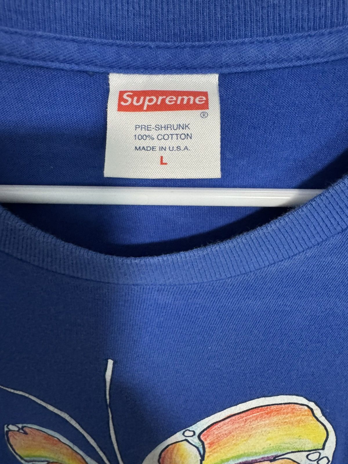 Supreme Supreme 2016 Butterfly Gonz T-Shirt Size US L / EU 52-54 / 3 - 3 Thumbnail