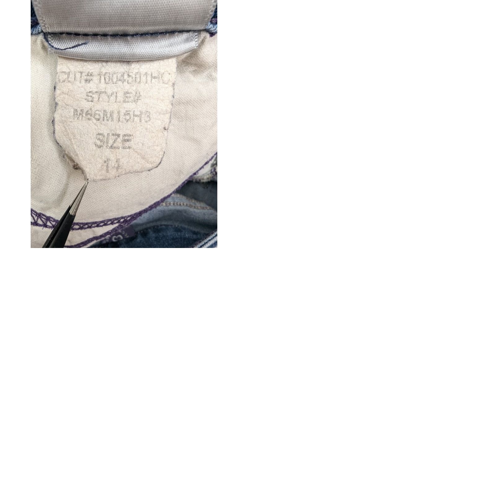 NYDJ NYDJ Not Your Daughters Jeans Women's 14 Capri Cuffed Tapered Lorena Boyfriend Size 36" / US 14 / IT 50 - 9 Thumbnail