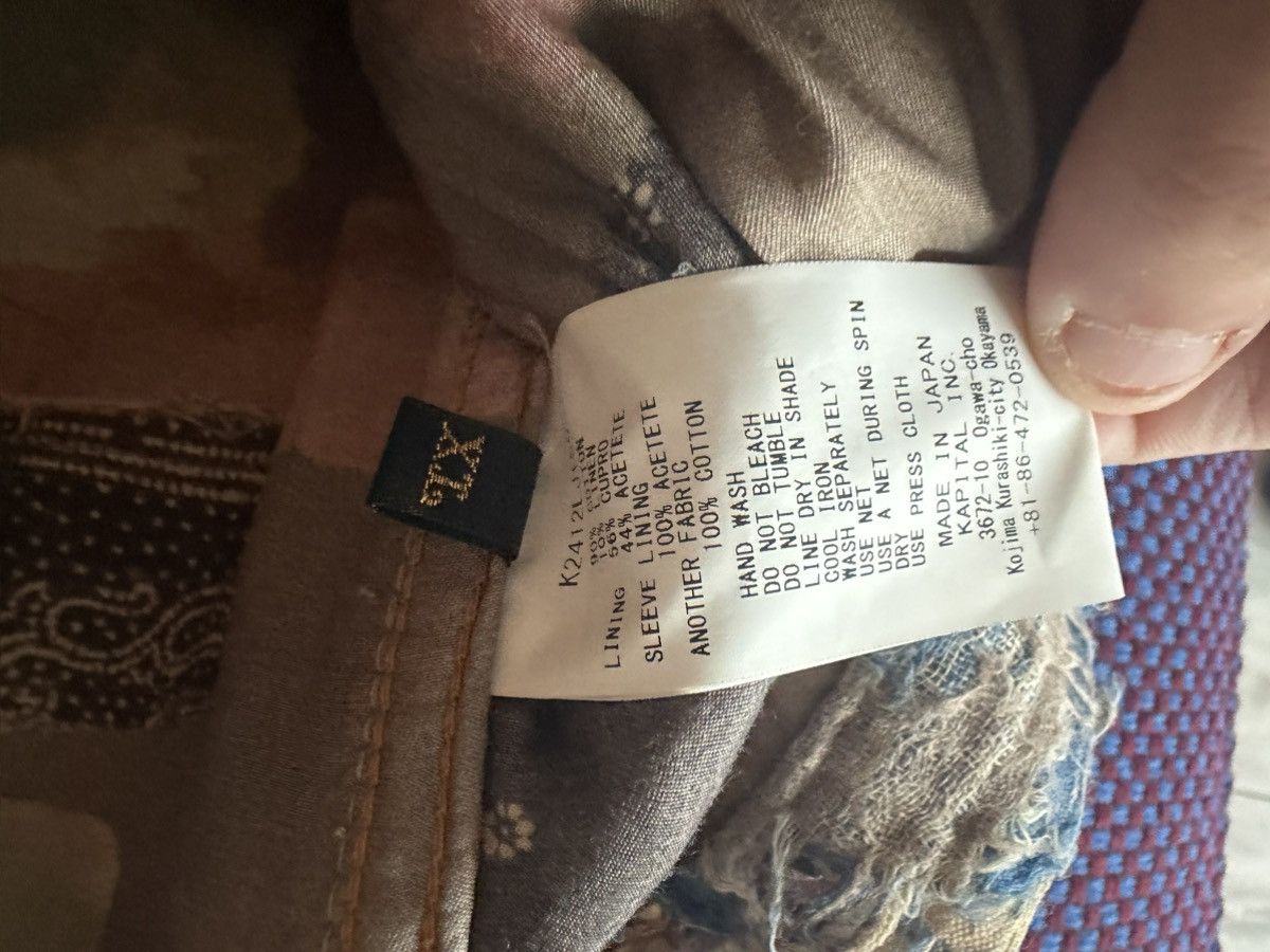 Kapital Kapital Champetre Boro Jacket Size US XL / EU 56 / 4 - 9 Thumbnail