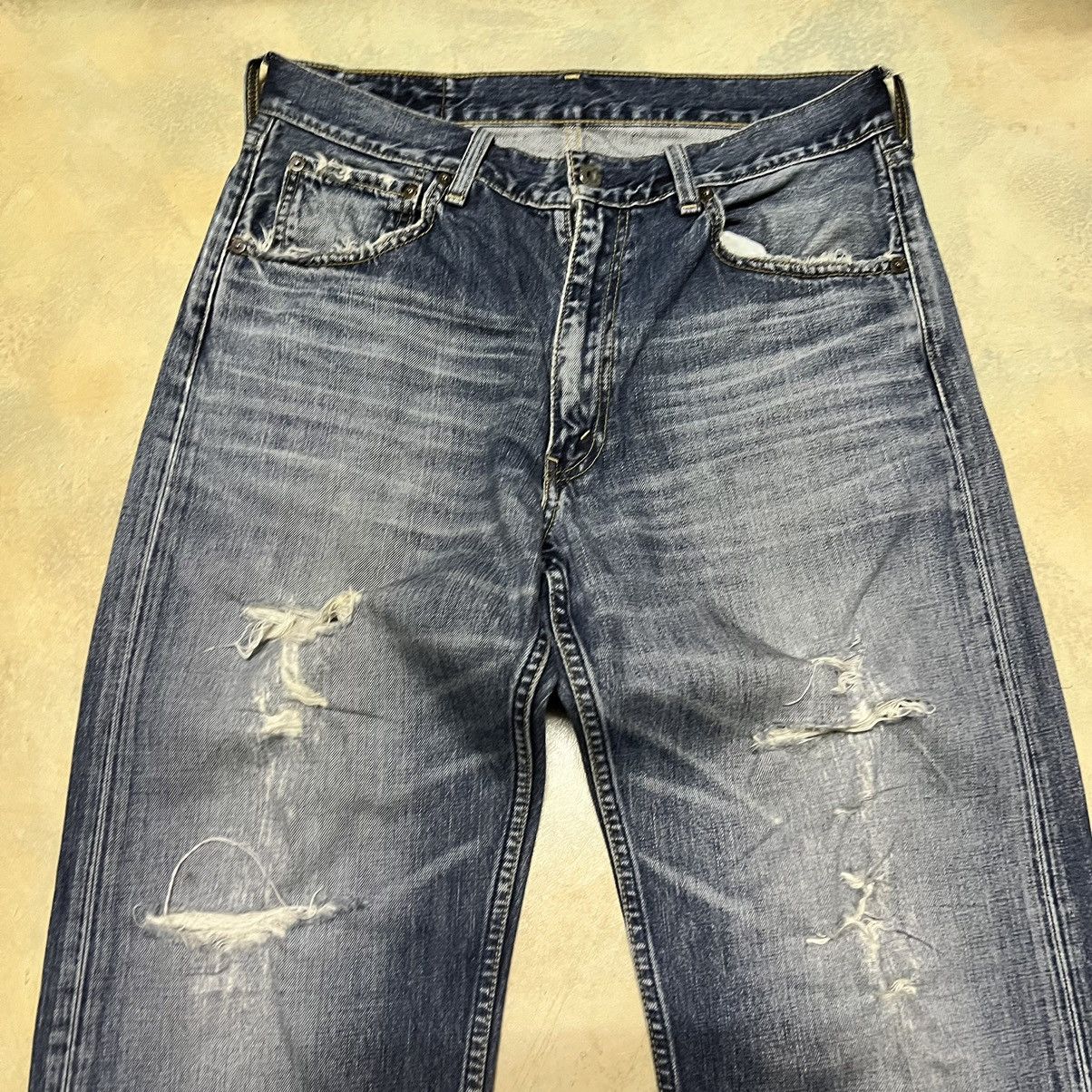 Levi's Vintage Levis Lot 503 Distressed Style Denim Jeans Size US 33 - 3 Thumbnail