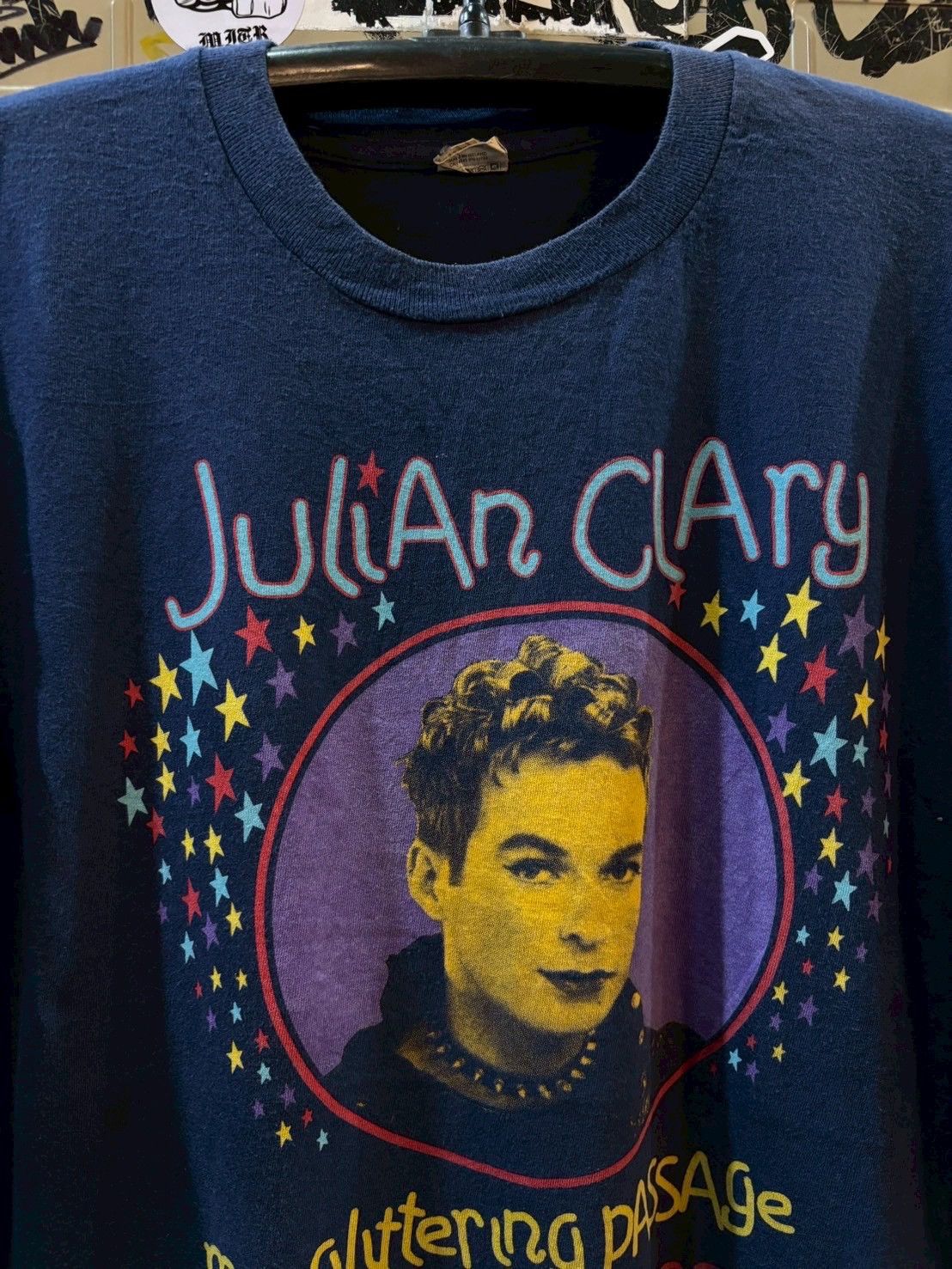 Band Tees Julian Clary 1993’s t shirt Size US XL / EU 56 / 4 - 5 Thumbnail