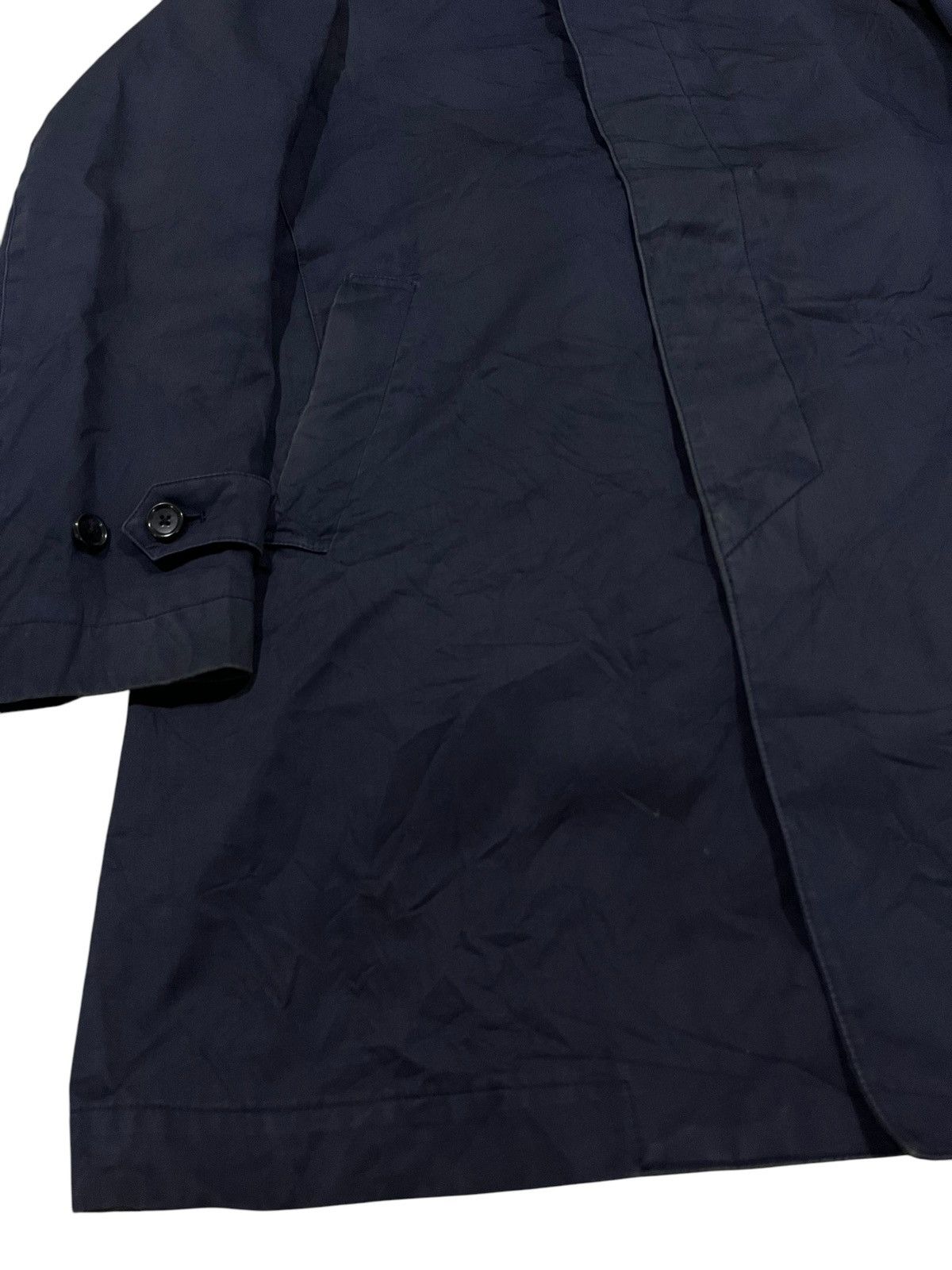 If Six Was Nine × Japanese Brand × Le Grande Bleu (L.G.B.) SHIP BUTTON UP LONG COAT/JACKET PUFFER LINING Size US M / EU 48-50 / 2 - 5 Thumbnail