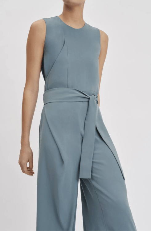 Filippa K Filippa K Tie waist jumpsuite Jumpsuit Size 25" / US 0 / IT 36 - 1 Thumbnail