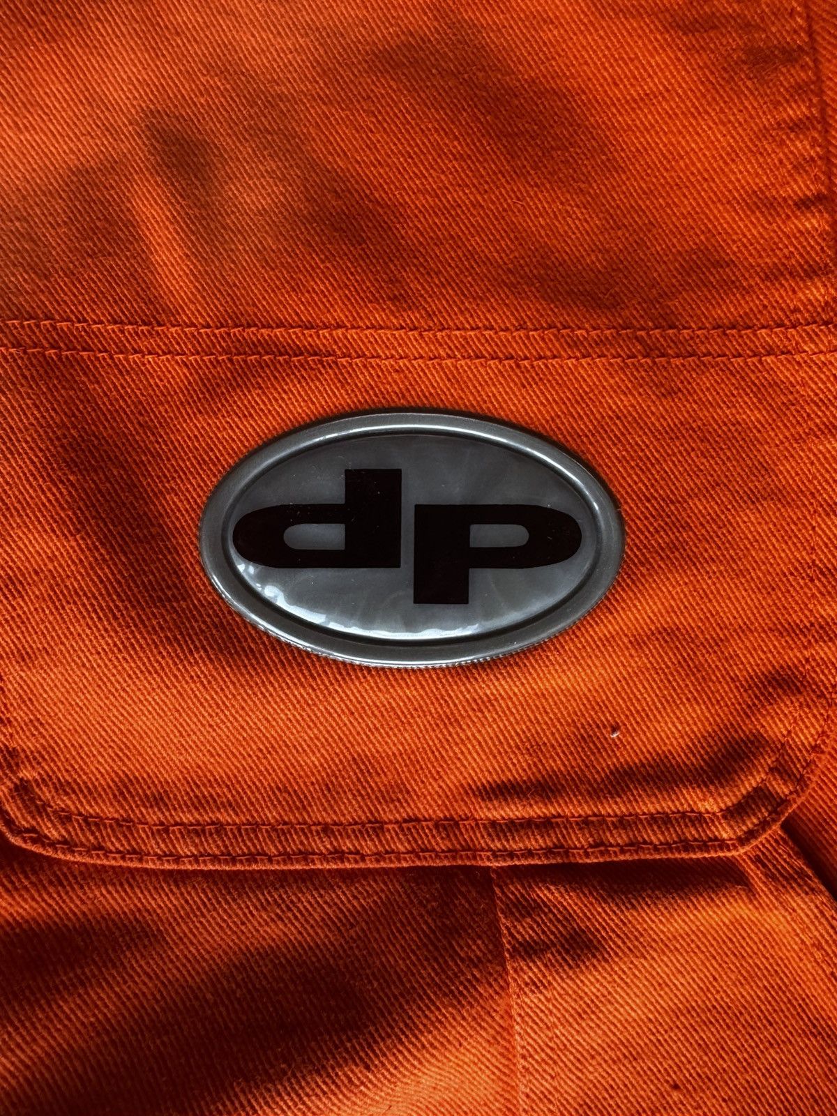 Walter Van Beirendonck Daniel Poole 1990‘s Neon Orange Shorts Size US 33 - 6 Thumbnail